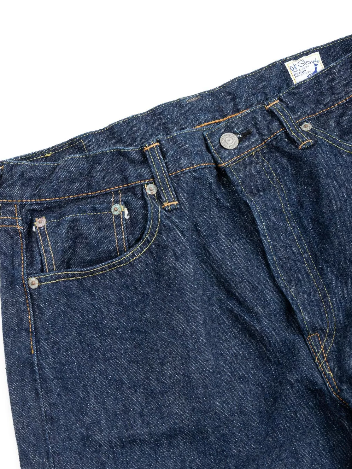 105 Standard Selvedge Denim One Wash^orSlow Store