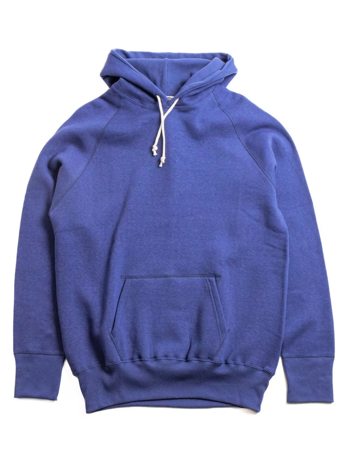 4 Needle Raglan Hoodie Blue^DENIME Best