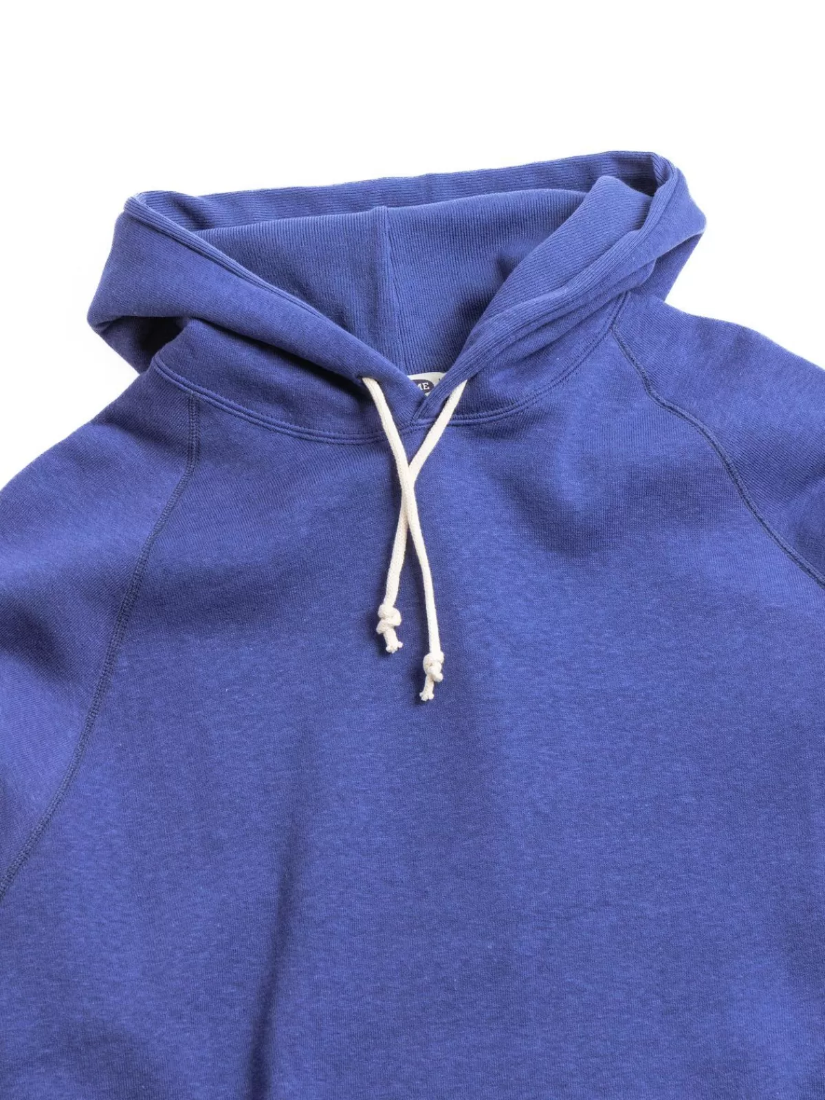 4 Needle Raglan Hoodie Blue^DENIME Best