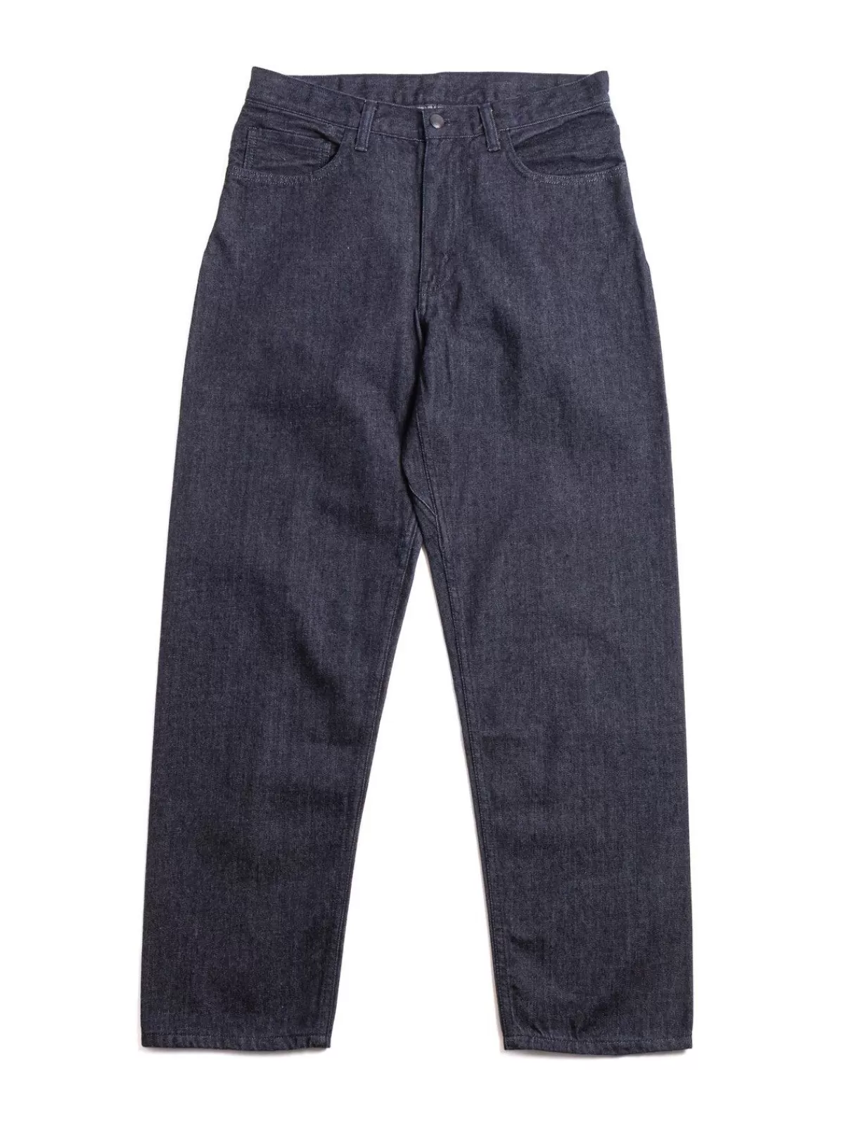 5 Pocket Straight Denim Pant Indigo^Nanamica Shop