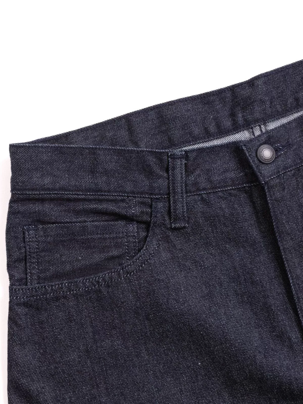 5 Pocket Straight Denim Pant Indigo^Nanamica Shop