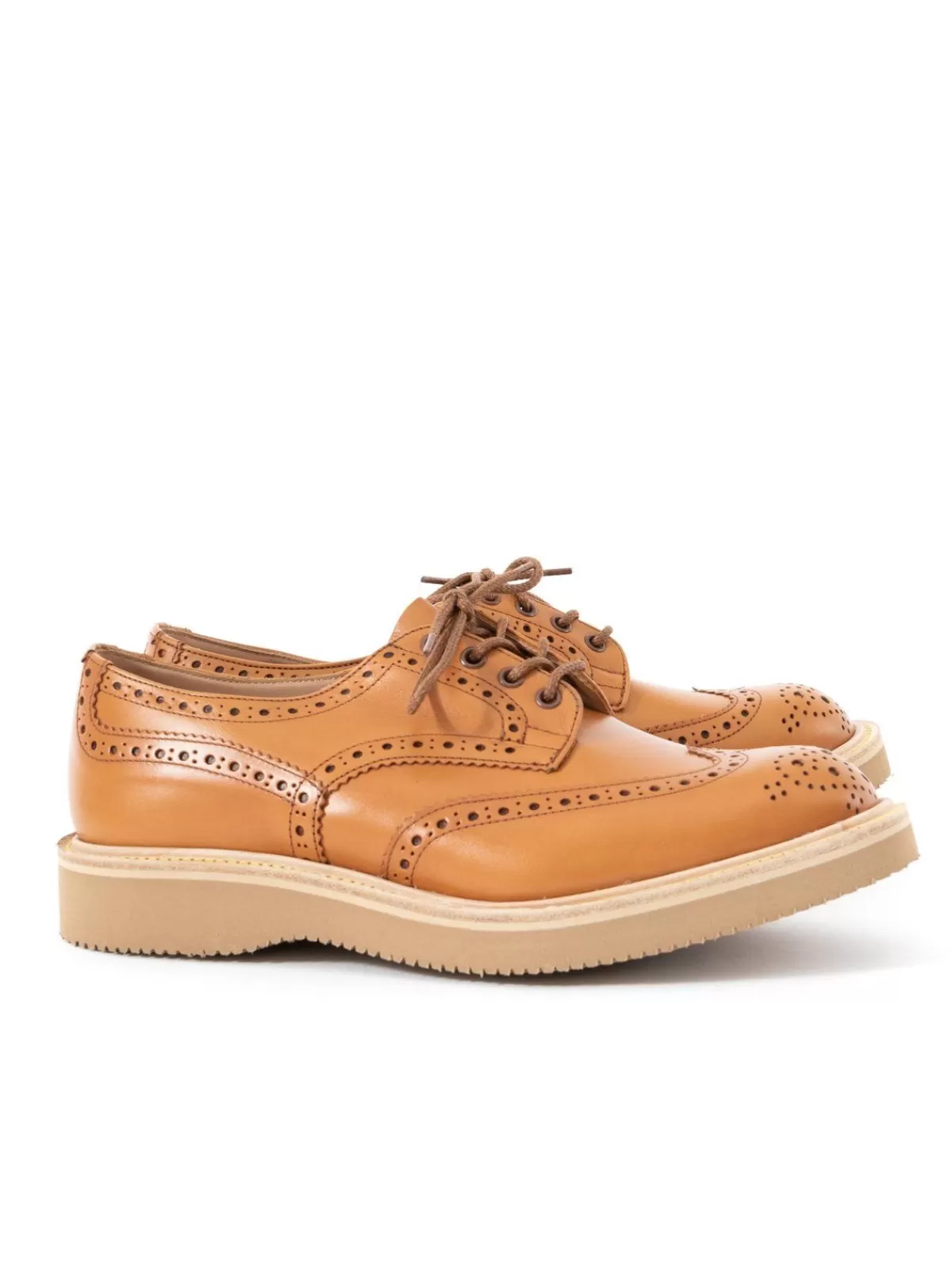 Acorn Antique Tbb Brogue Shoe^Tricker’s Oddment Sale Online