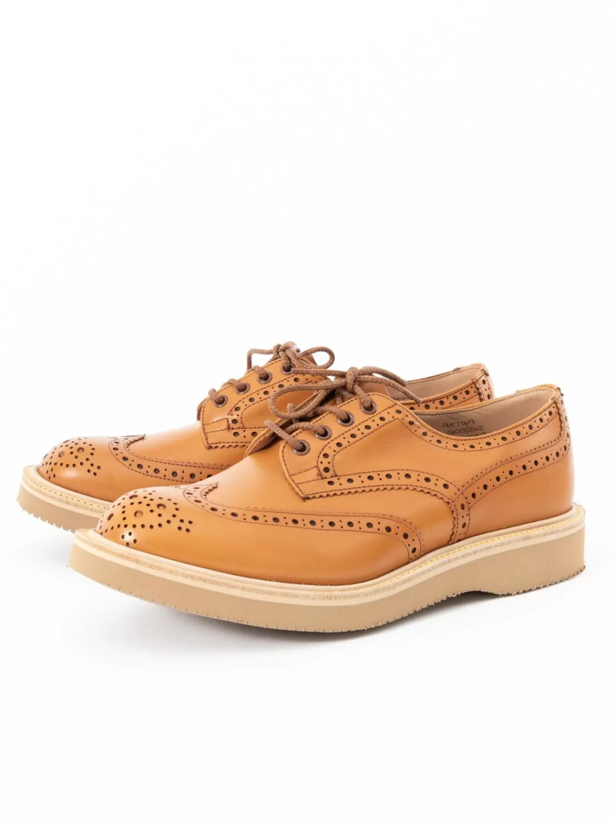 Acorn Antique Tbb Brogue Shoe^Tricker’s Oddment Sale Online