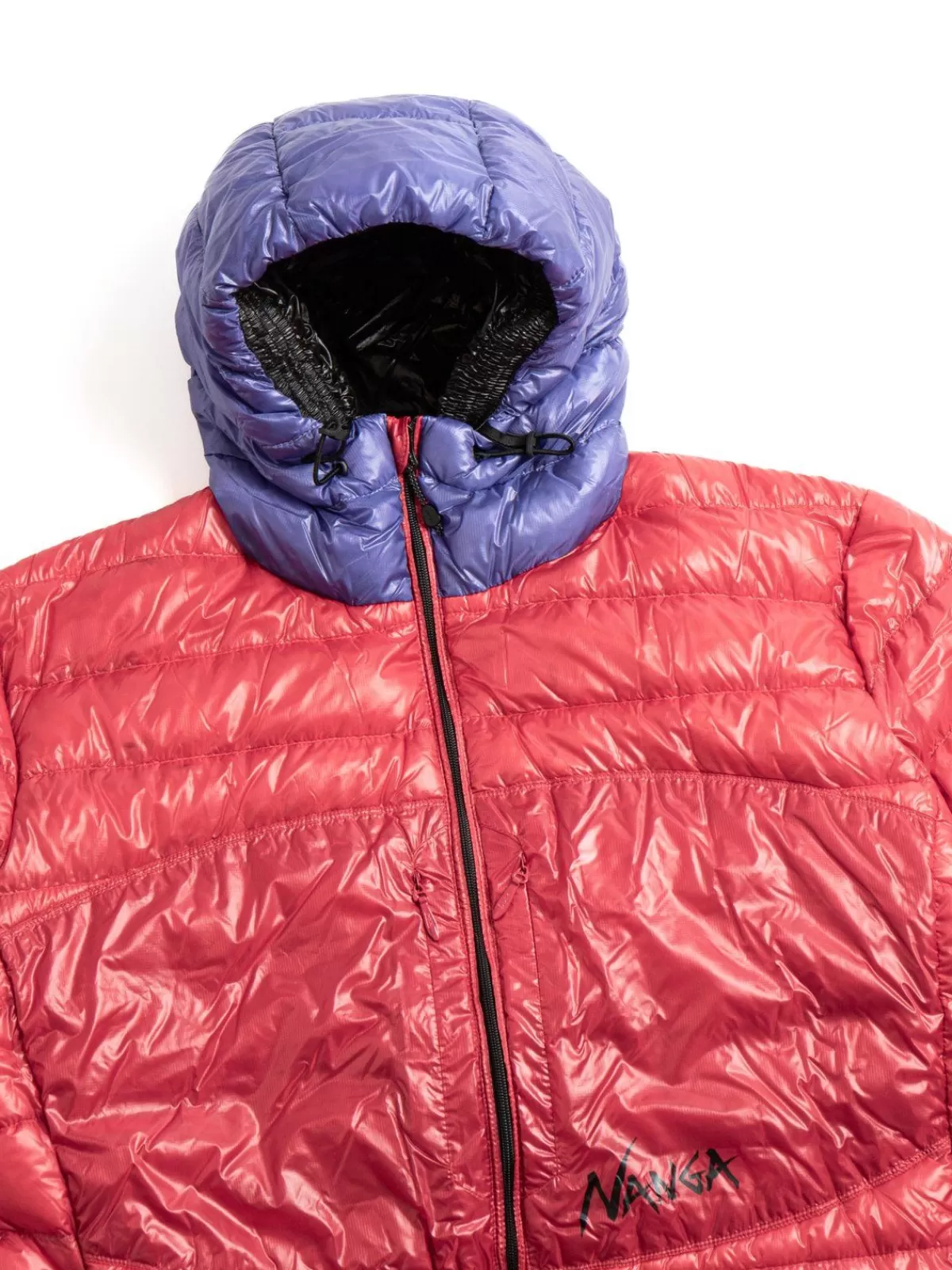 Aerial Down Parka Packable Red^NANGA Flash Sale