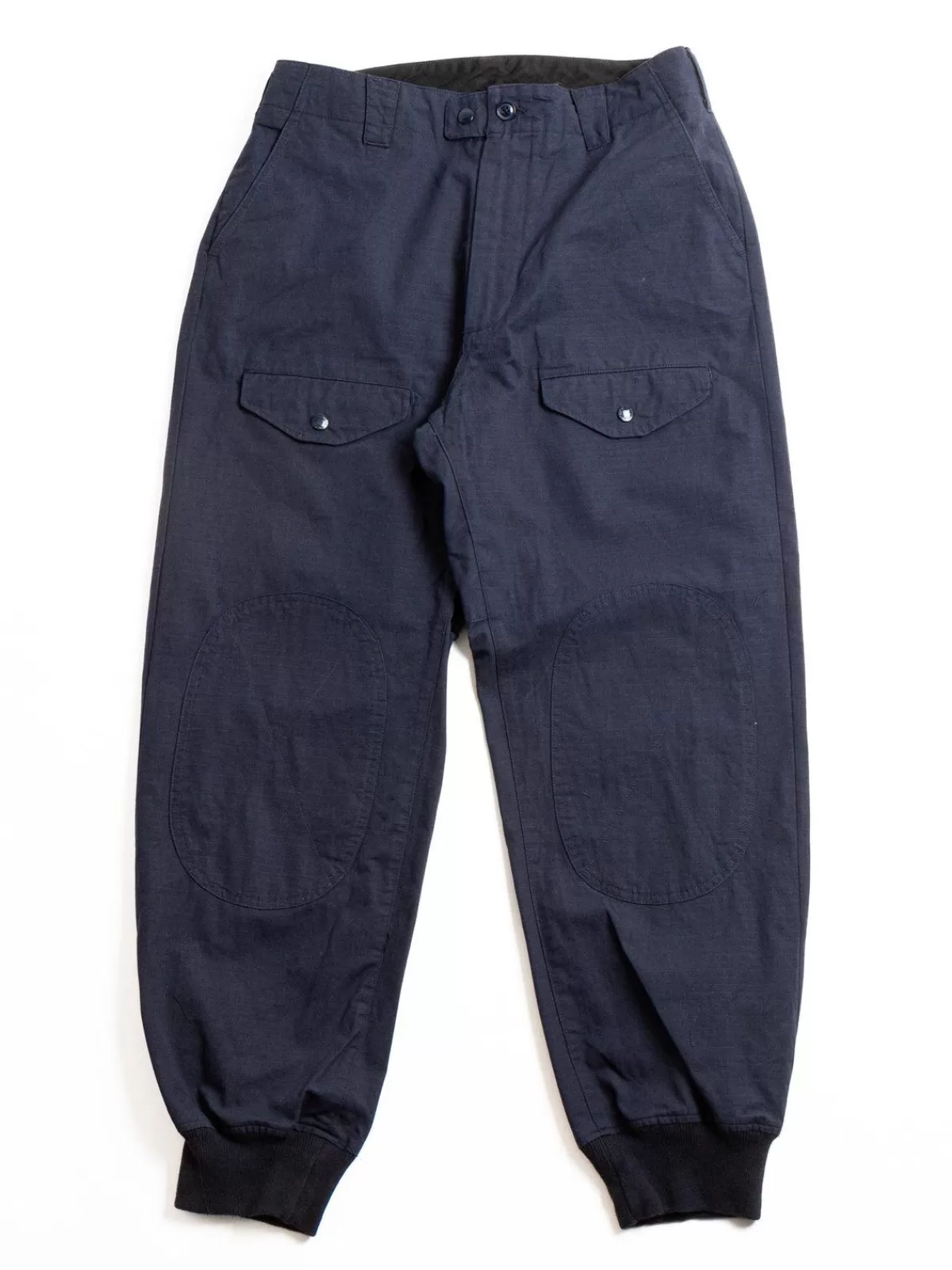 Airborne Pant Navy Cotton Ripstop^Engineered Garments Fashion