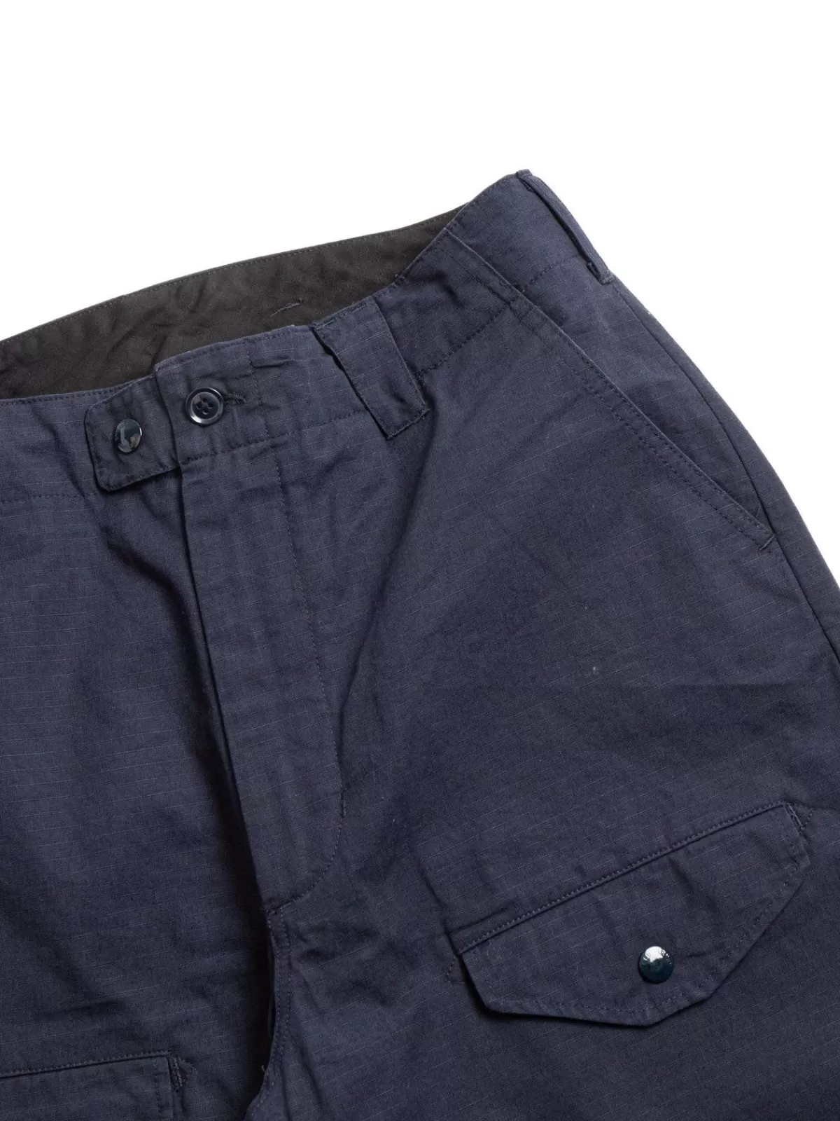 Airborne Pant Navy Cotton Ripstop^Engineered Garments Fashion