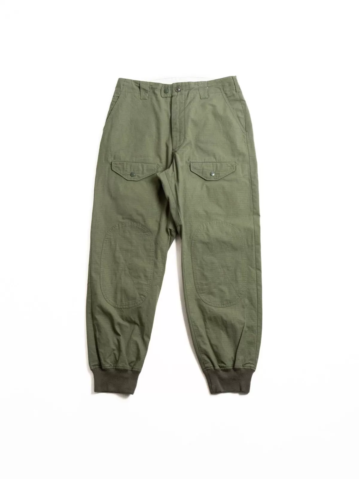 Airborne Pant Olive Cotton Ripstop^Engineered Garments Sale