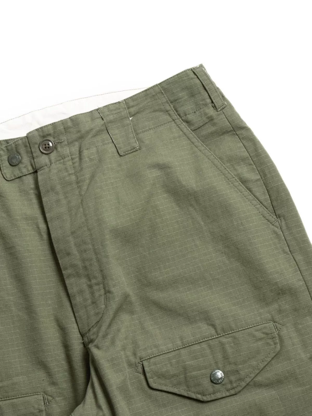 Airborne Pant Olive Cotton Ripstop^Engineered Garments Sale