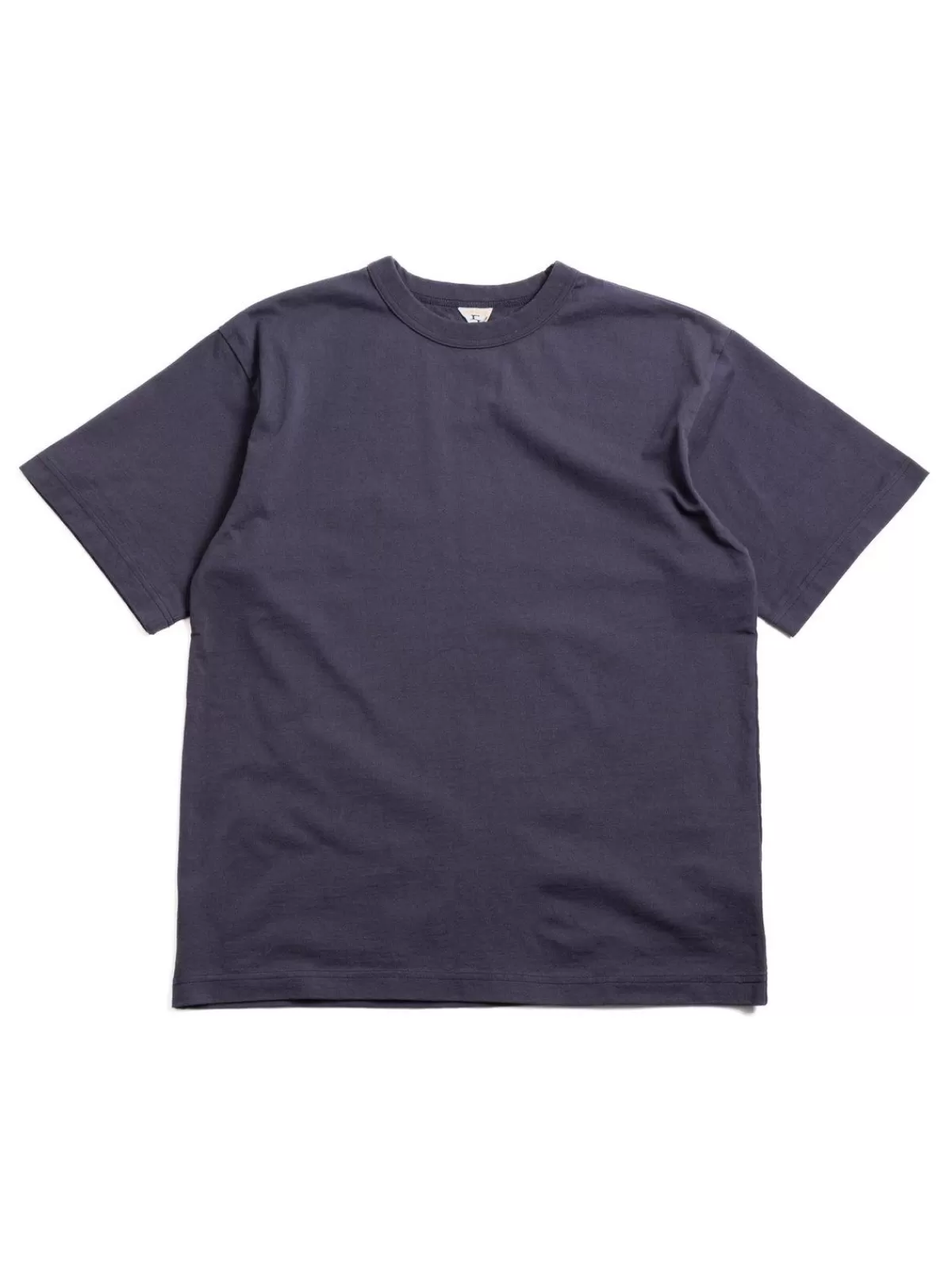 Alderson Tee Shadow Navy^Filmelange Store