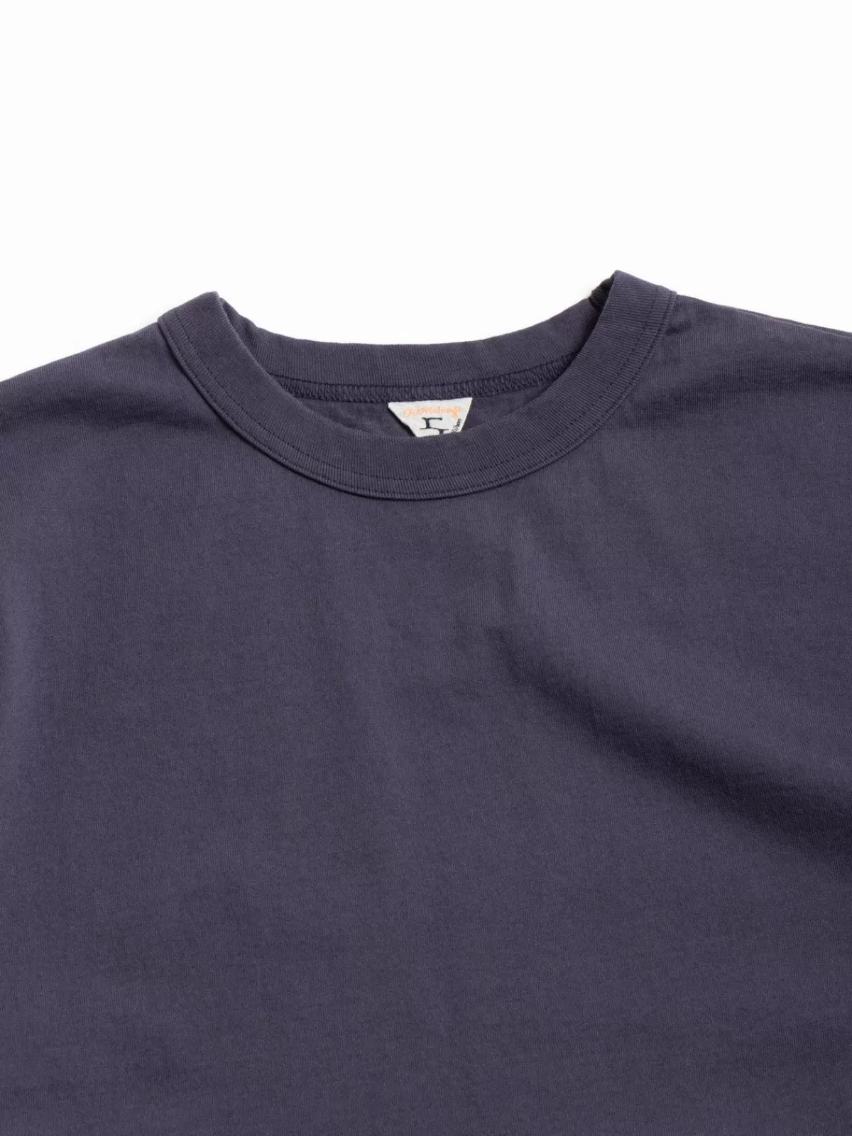 Alderson Tee Shadow Navy^Filmelange Store