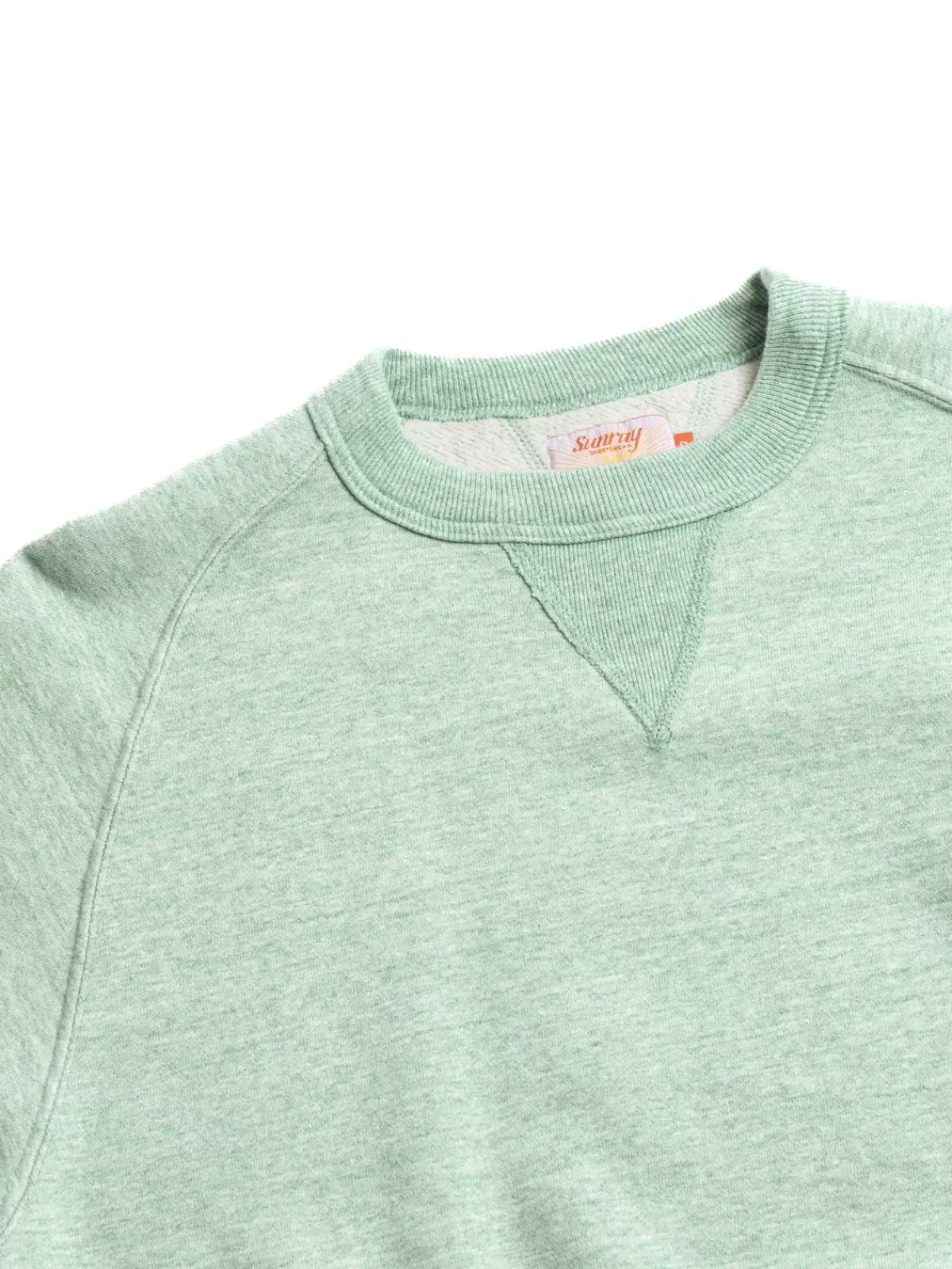 Anahola Cn Sweatshirt Green Marle^Sunray Sportswear Sale