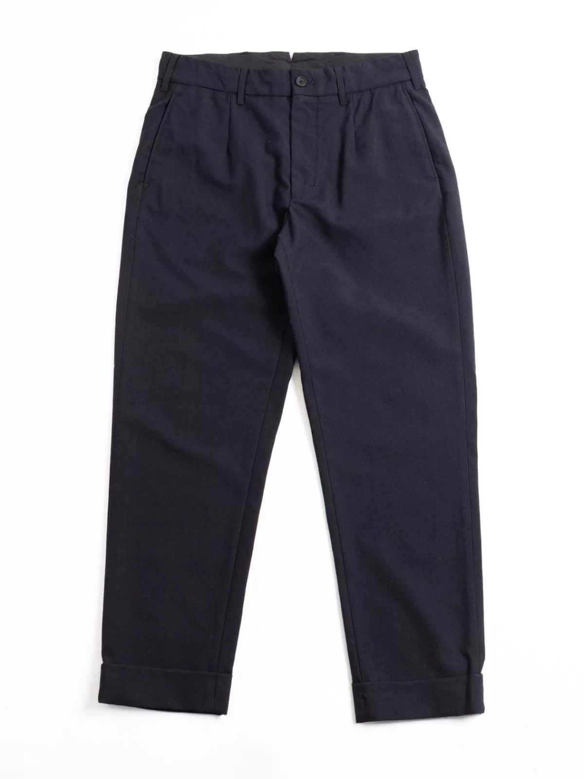 Andover Pant Dark Navy Uniform Serge^Engineered Garments Fashion