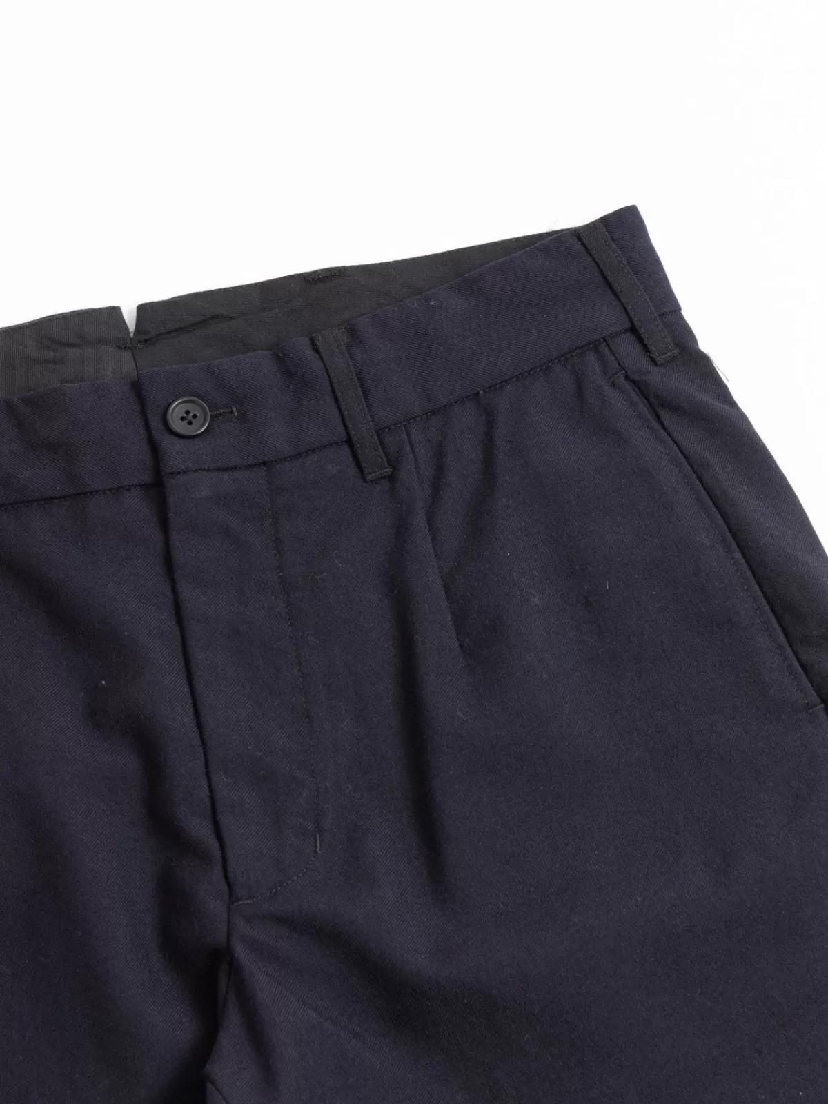 Andover Pant Dark Navy Uniform Serge^Engineered Garments Fashion