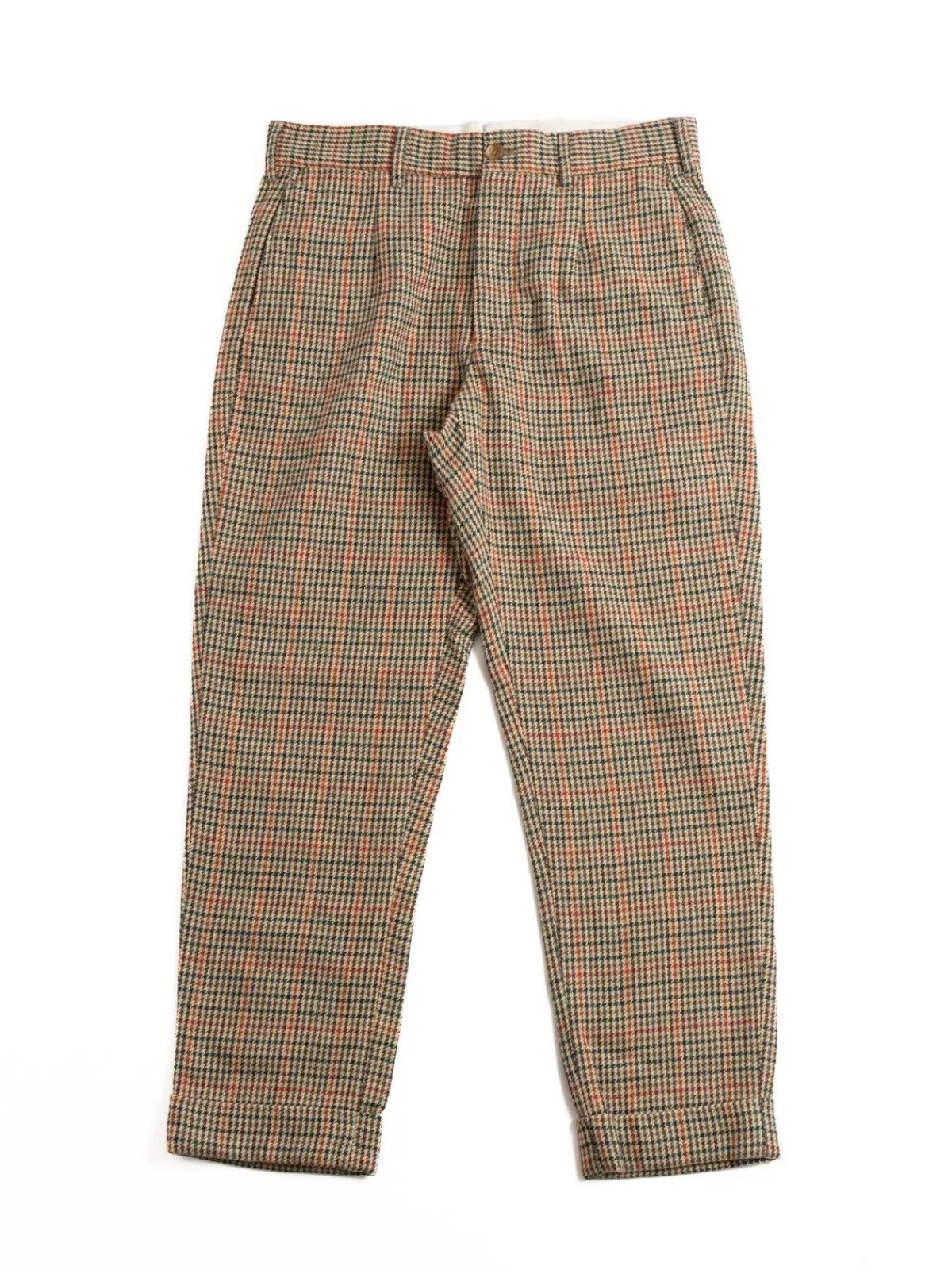 Andover Pant Khaki Gunclub Check^Engineered Garments Fashion