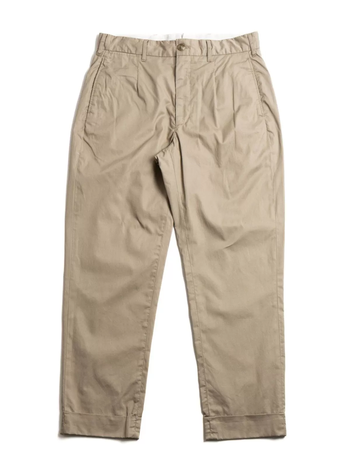 Andover Pant Khaki High Count Twill^Engineered Garments Sale