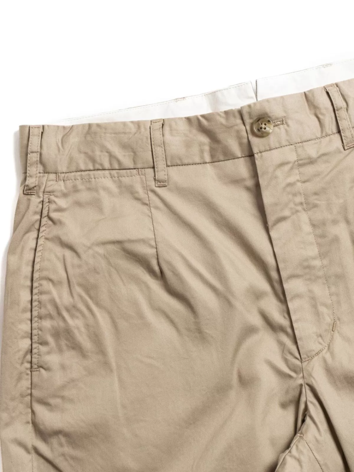 Andover Pant Khaki High Count Twill^Engineered Garments Sale