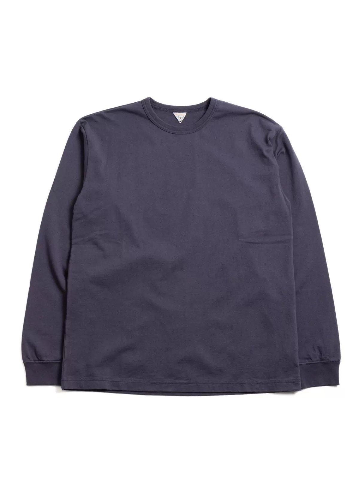 Arno L/S Tee Shadow Navy^Filmelange Discount