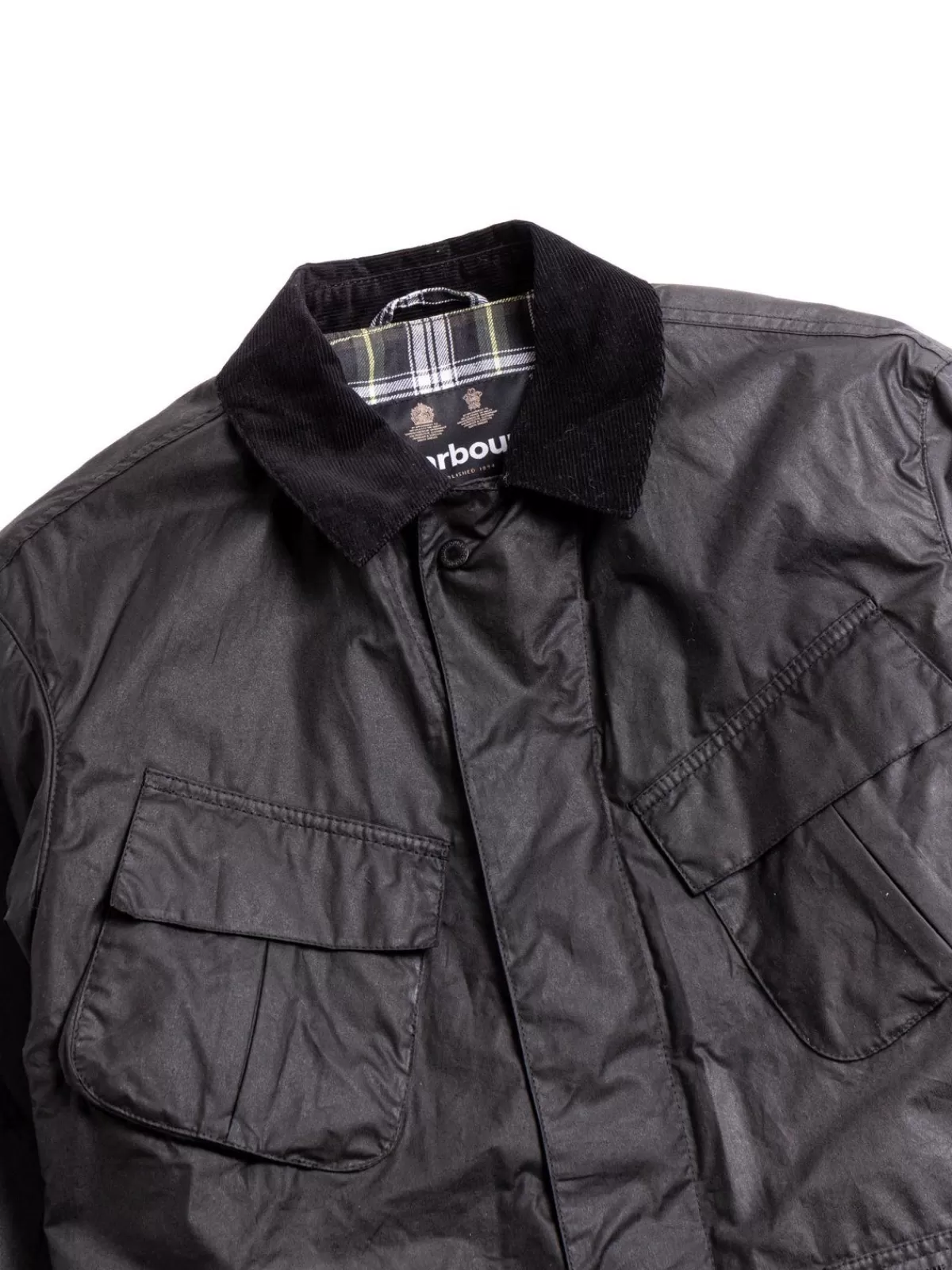 4 Pkt Utility Black^BARBOUR Shop