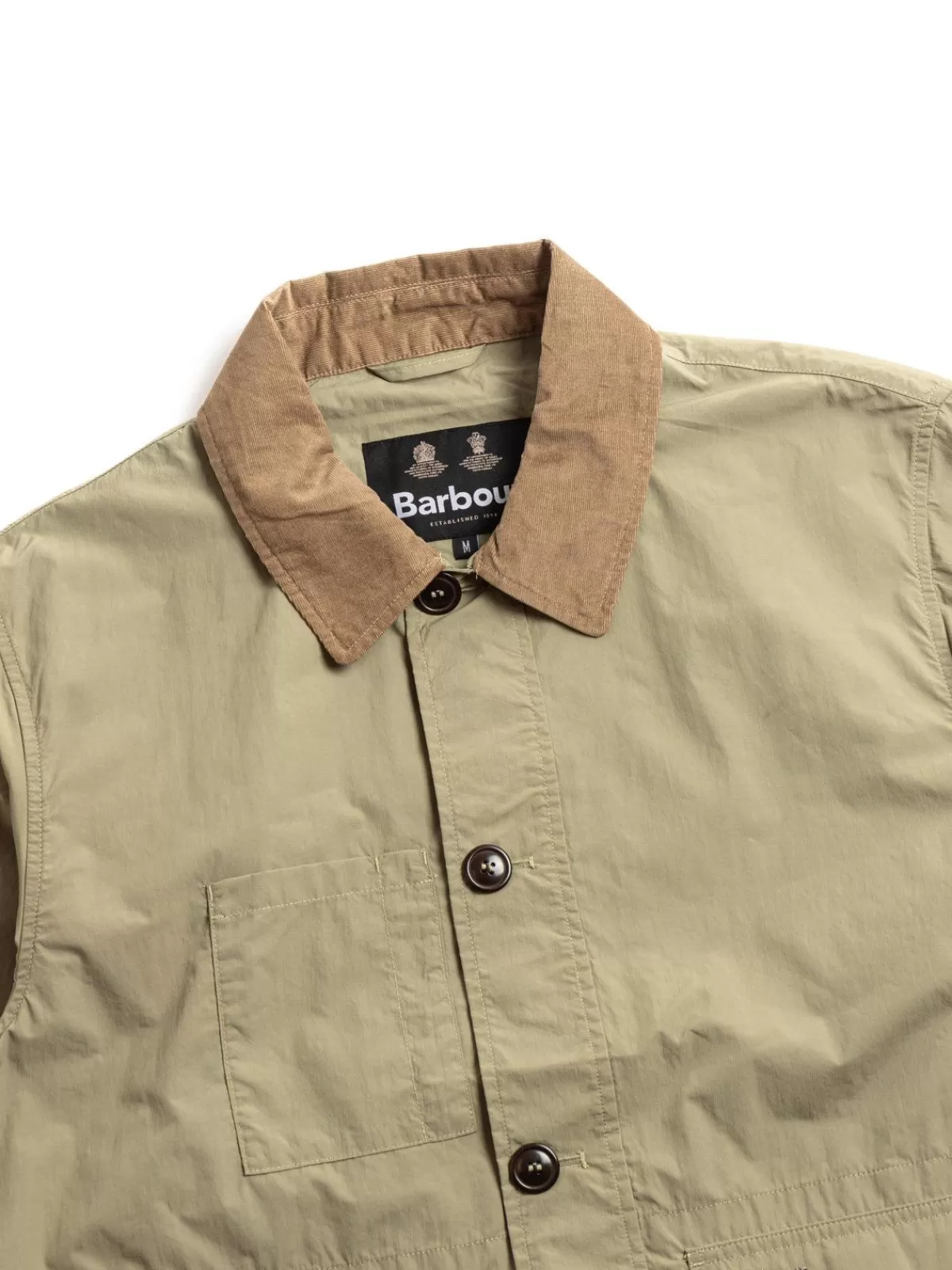 Denby Jacket Bleached Olive^BARBOUR Best Sale