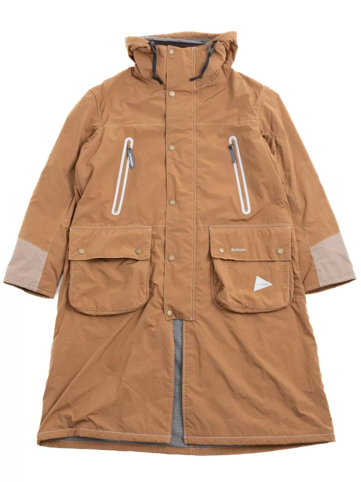 Barbour X Insu Beige^and wander Discount