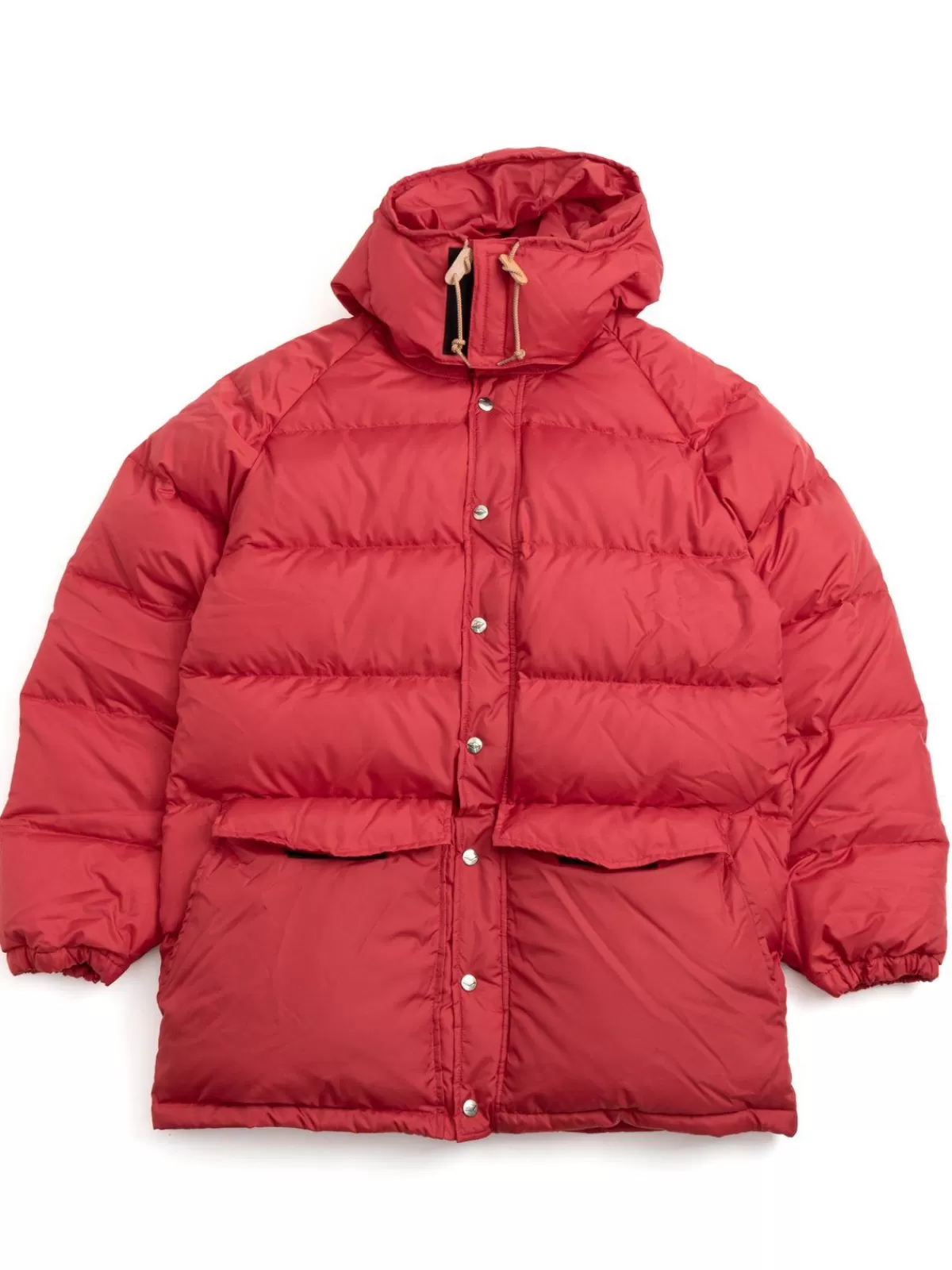 Batten Down Parka V.2 / Dark Red^Battenwear Clearance