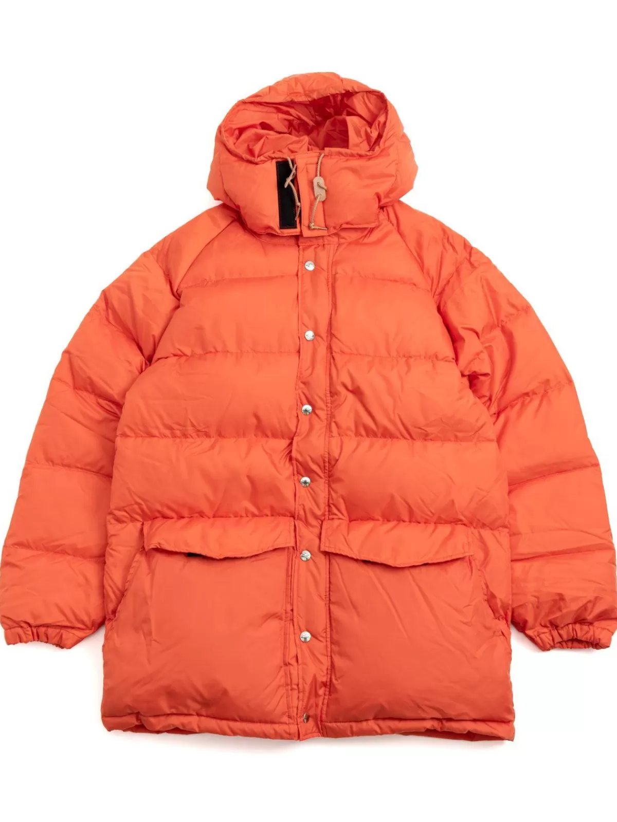 Batten Down Parka V.2 / Orange^Battenwear Fashion