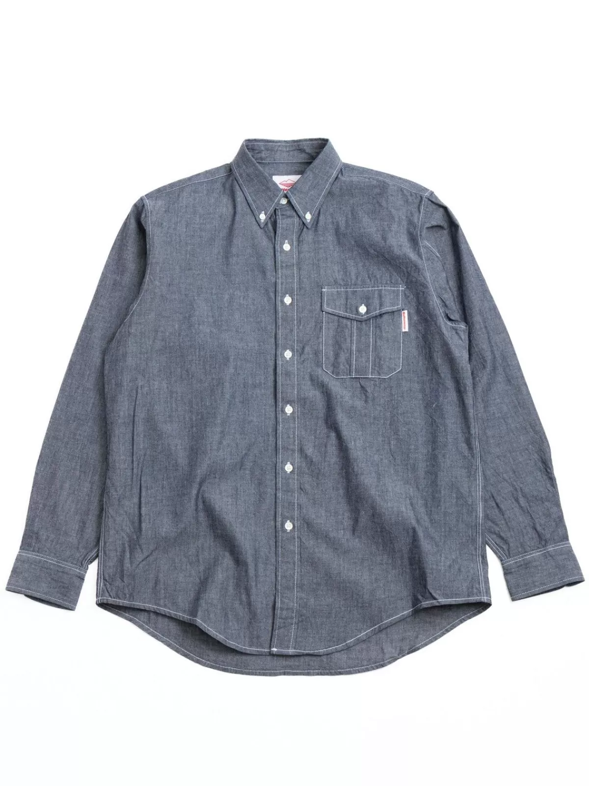 Bd Scout Shirt Cotton Chambray^Battenwear Best