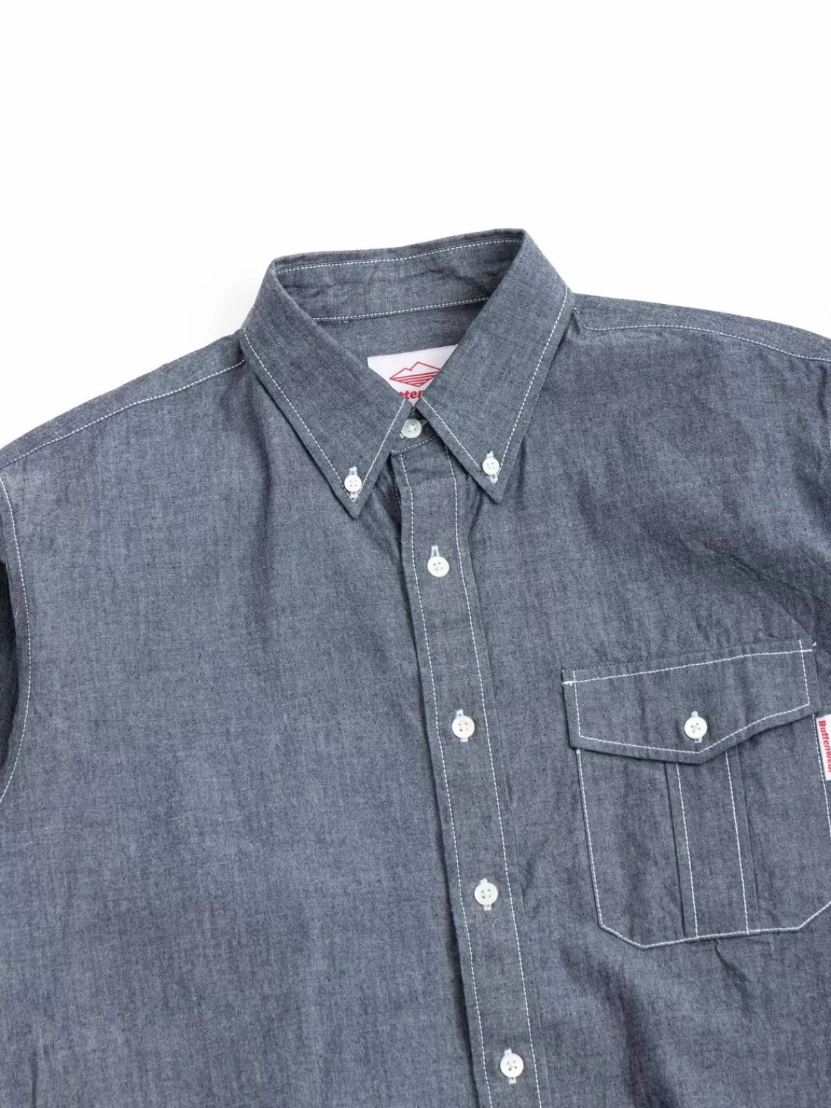 Bd Scout Shirt Cotton Chambray^Battenwear Best