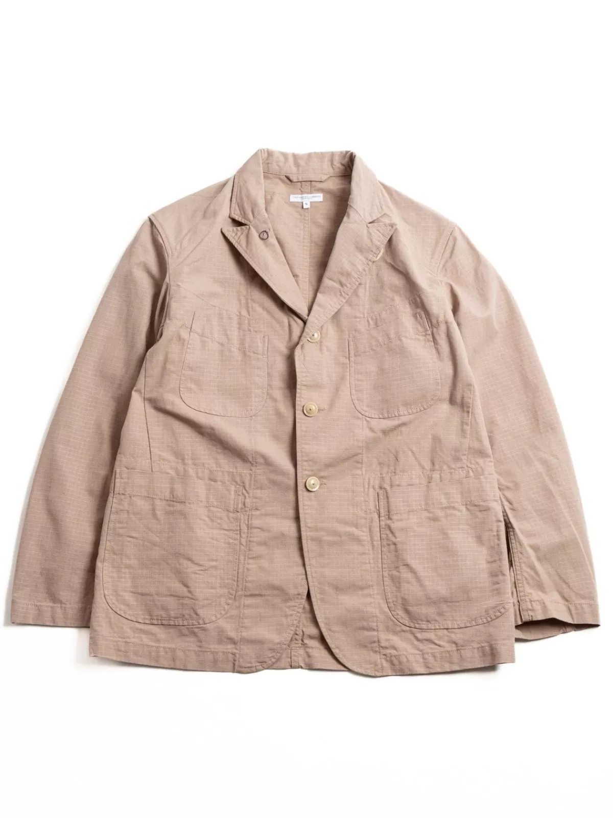 Bedford Jacket Khaki Cotton Ripstop^Engineered Garments Cheap