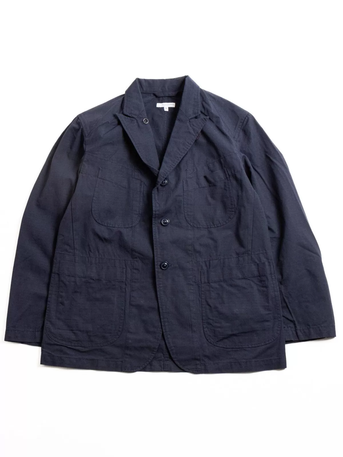 Bedford Jacket Navy Cotton Ripstop^Engineered Garments Cheap