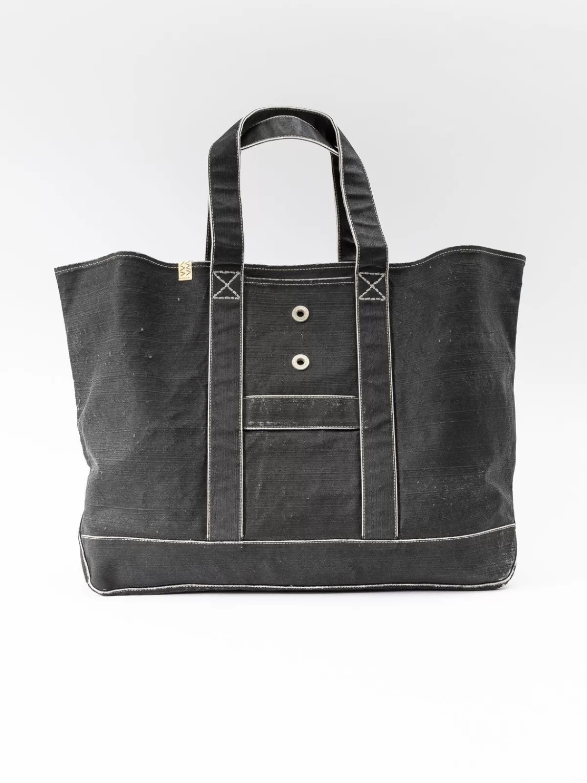 Black Canvas Homer Xl Bag^Visvim Sale Online