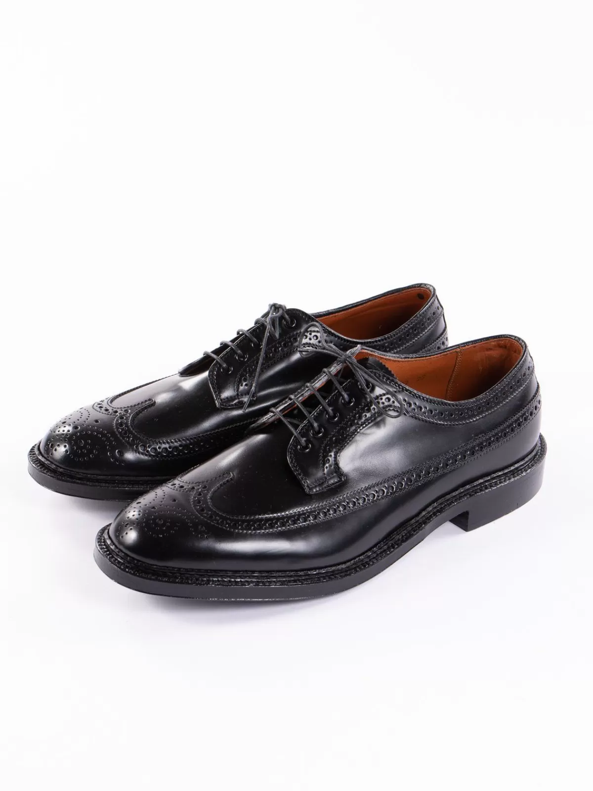 Black Cordovan Long Wing Blucher^Alden for The Bureau Flash Sale