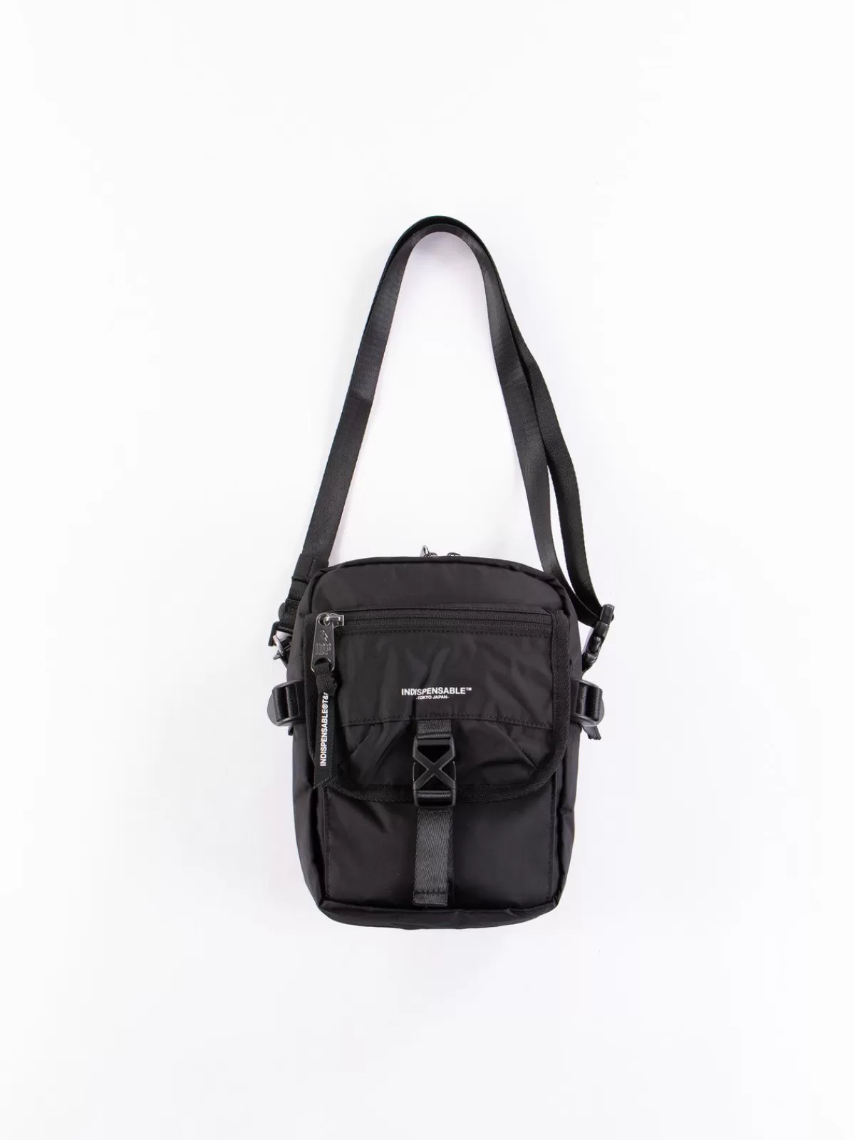 Black Econyl Buddy Idp Quick Shoulder Bag^INDISPENSABLE Flash Sale