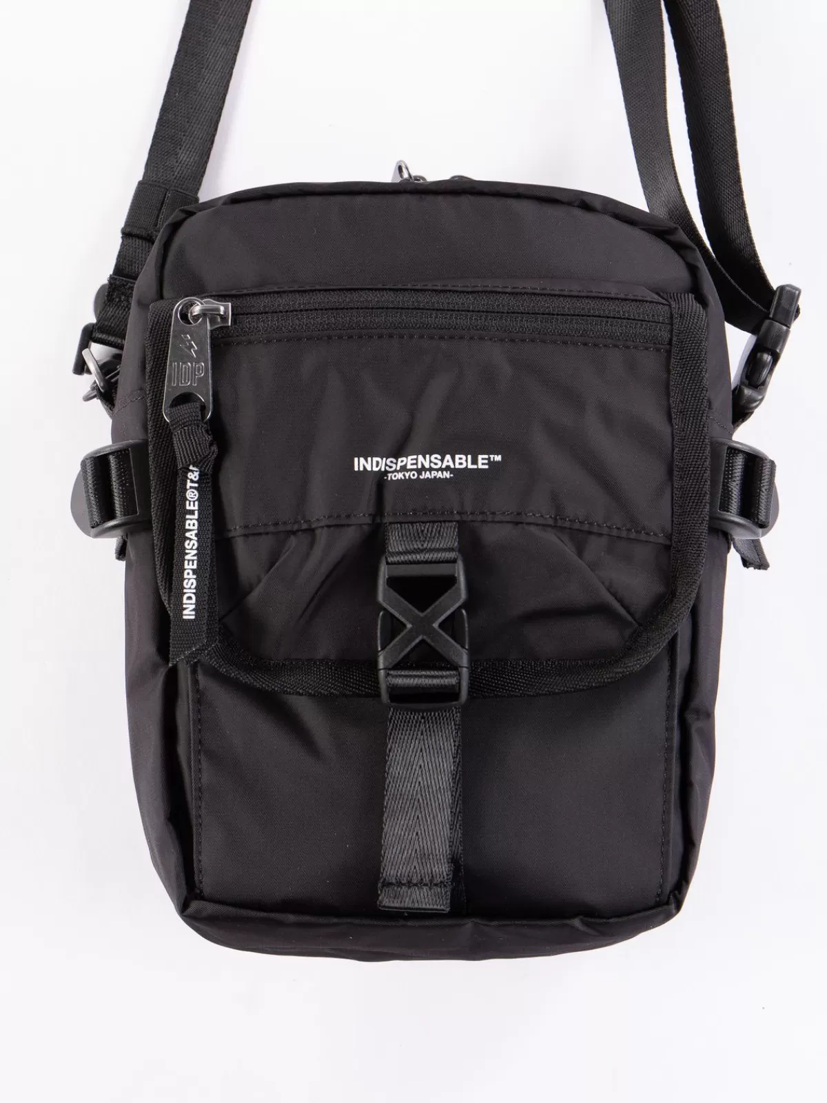 Black Econyl Buddy Idp Quick Shoulder Bag^INDISPENSABLE Flash Sale