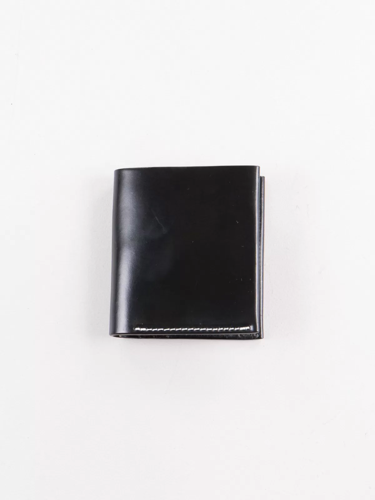 Black Horween Cordovan 3 3 Wallet^KREIS Discount