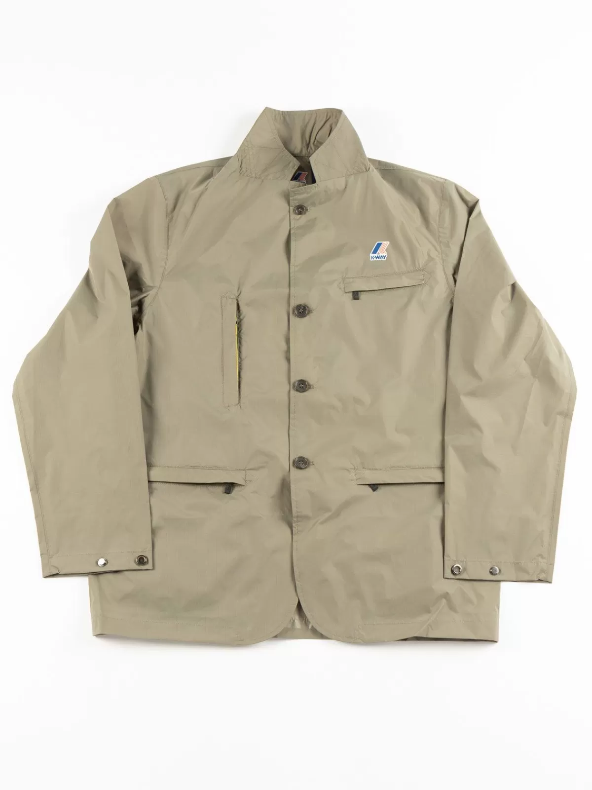 Blase Jacket Green Dk Olive^Engineered Garments x K.WAY Outlet