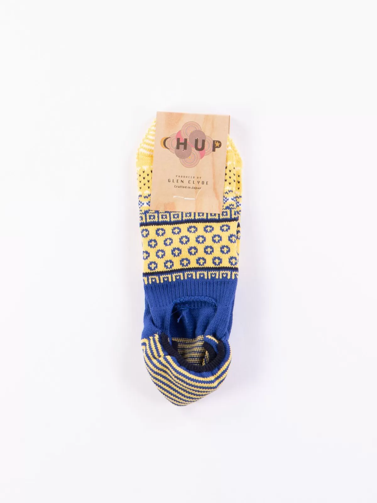 Blue Boleslaw Trainer Socks^CHUP Socks New