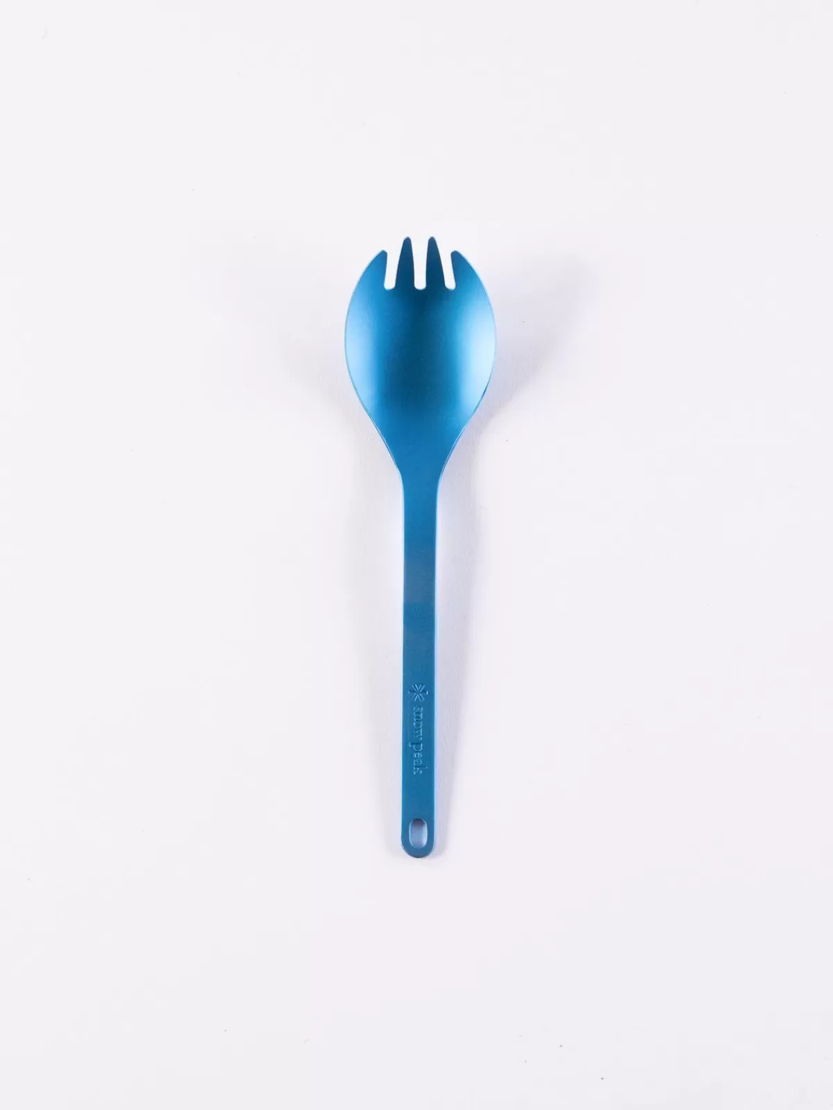 Blue Titanium Spork^Snow Peak New