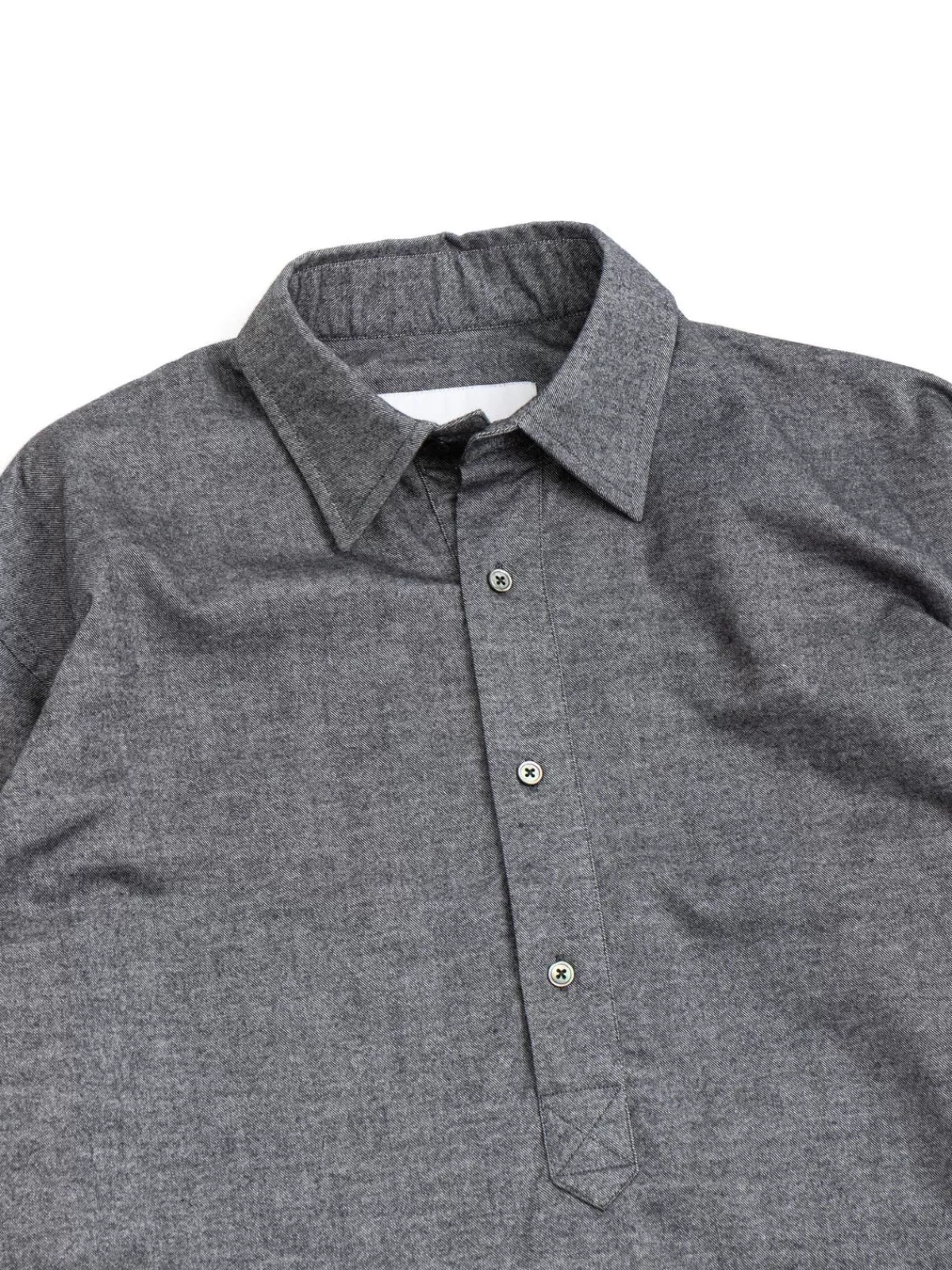 Booker Zip Smock Shirt Graphite^The Power For The People x Cheap