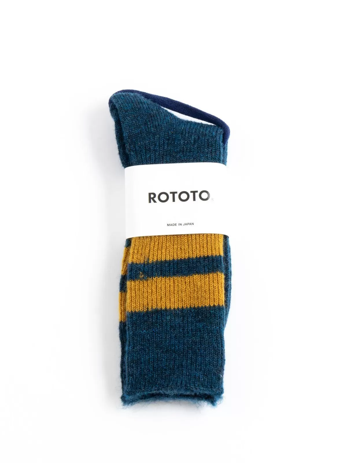 Brush Mohair Crew Socks D.Blue^RoToTo Cheap