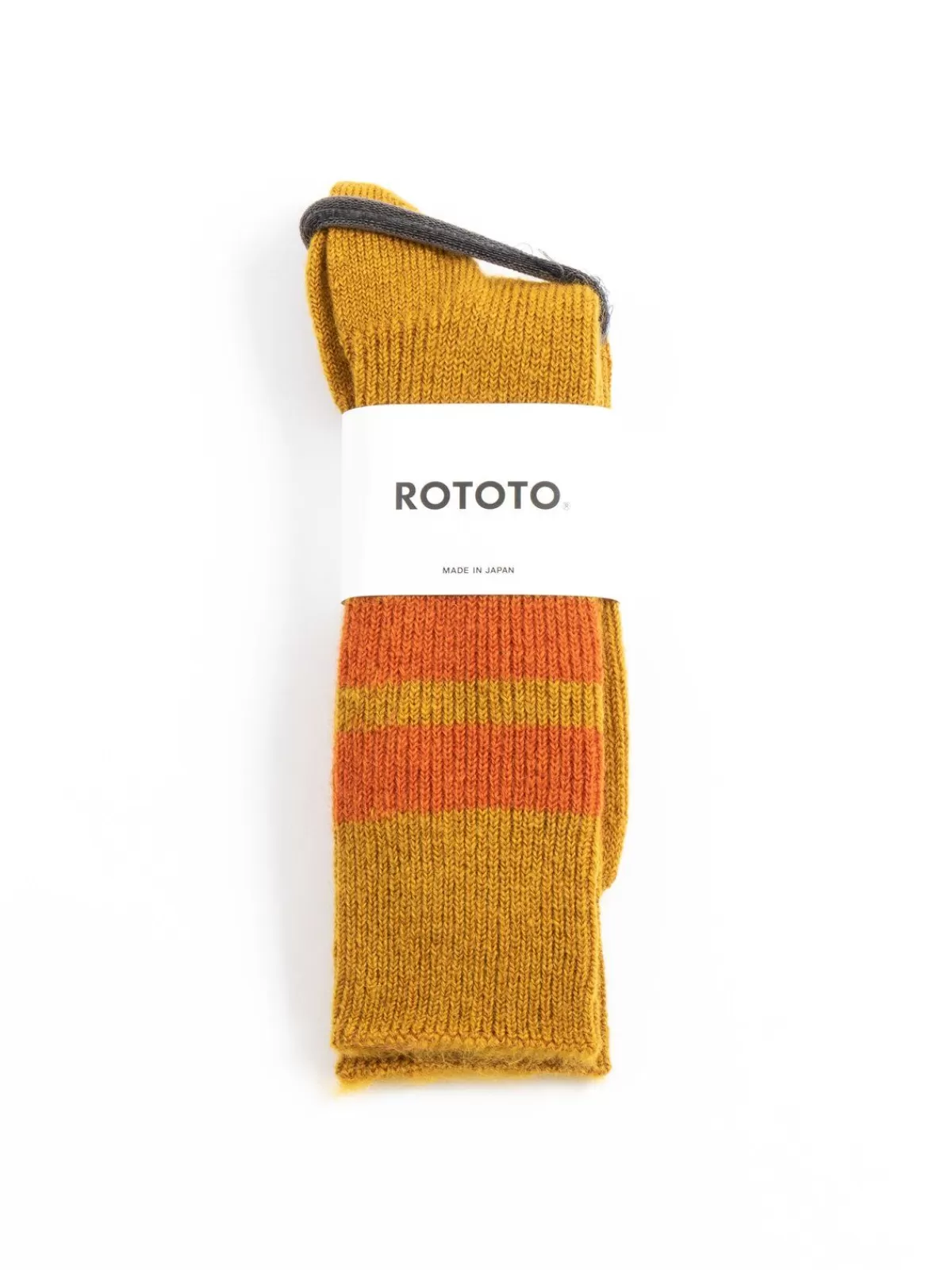 Brush Mohair Crew Socks D.Yellow^RoToTo Cheap