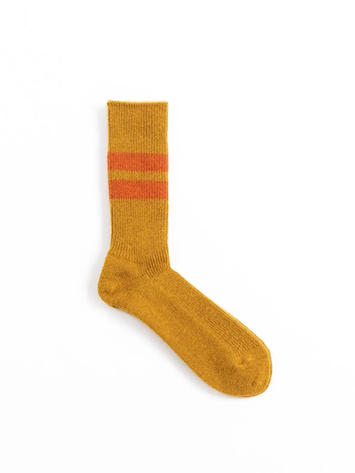 Brush Mohair Crew Socks D.Yellow^RoToTo Cheap