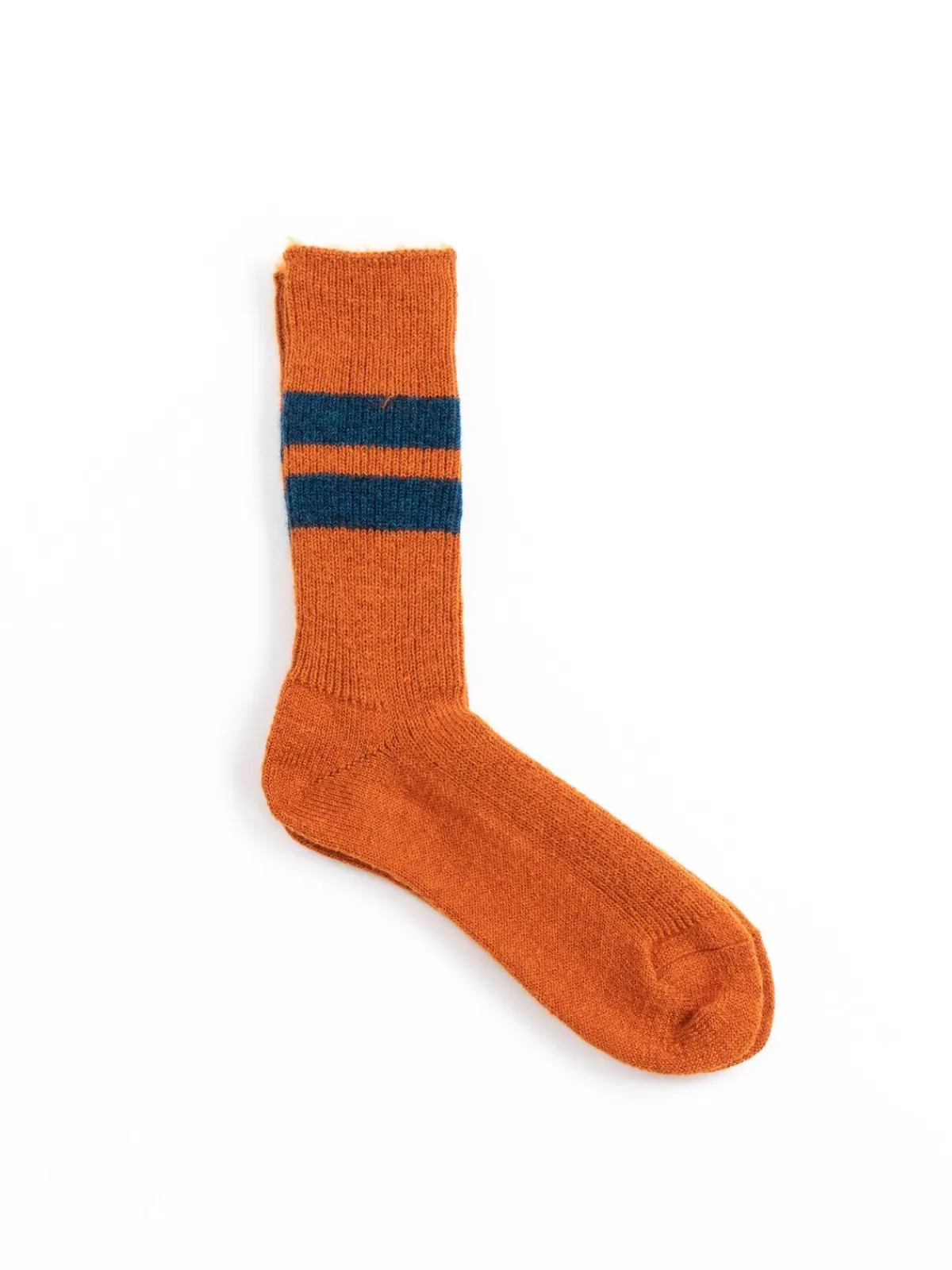 Brush Mohair Crew Socks Orange^RoToTo New