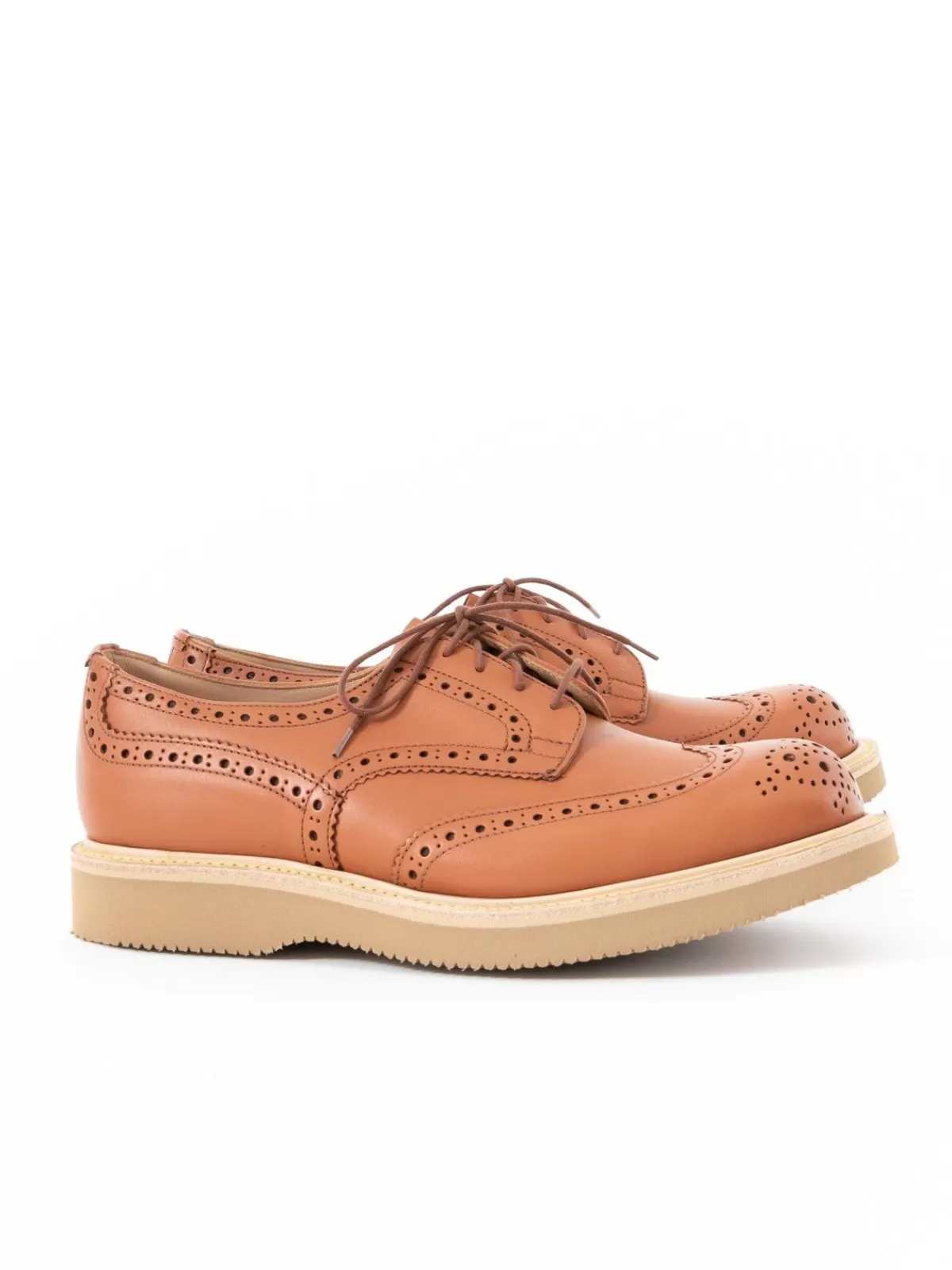 C Shade Gorse Tbb Brogue Shoe^Tricker’s Oddment Sale Sale