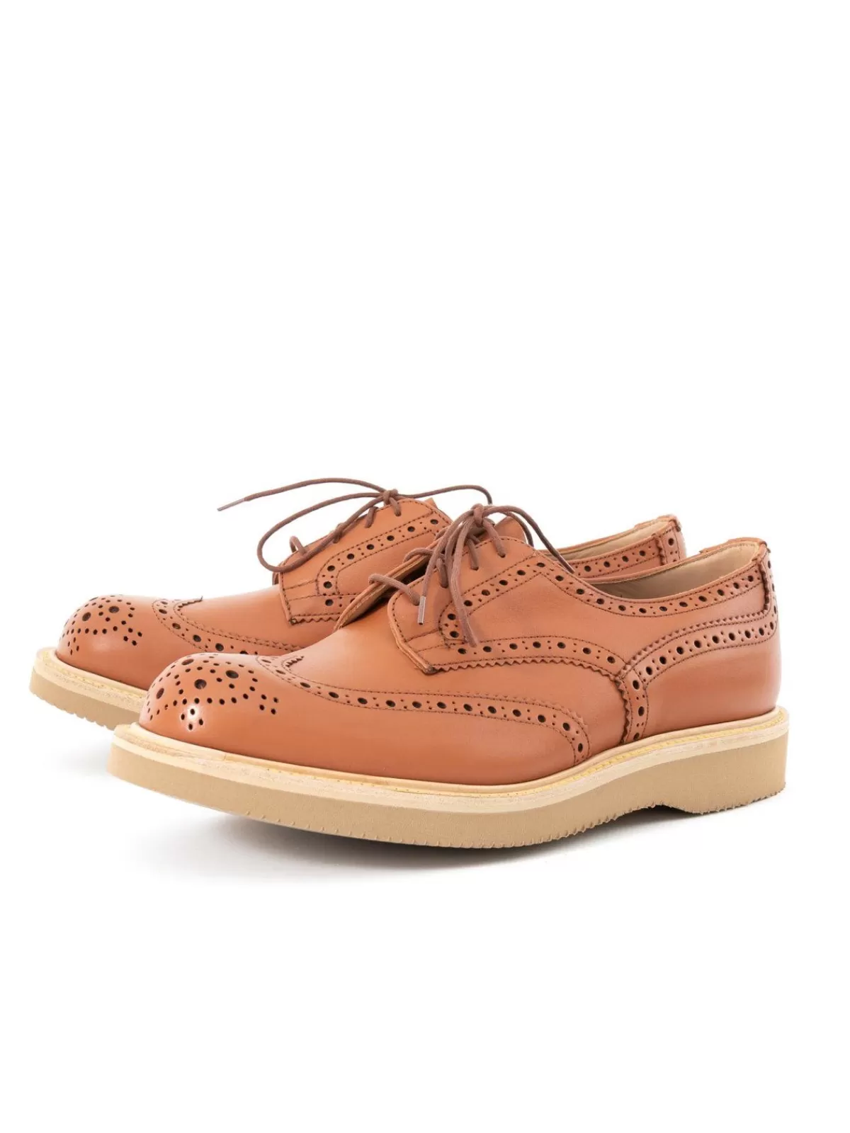 C Shade Gorse Tbb Brogue Shoe^Tricker’s Oddment Sale Sale