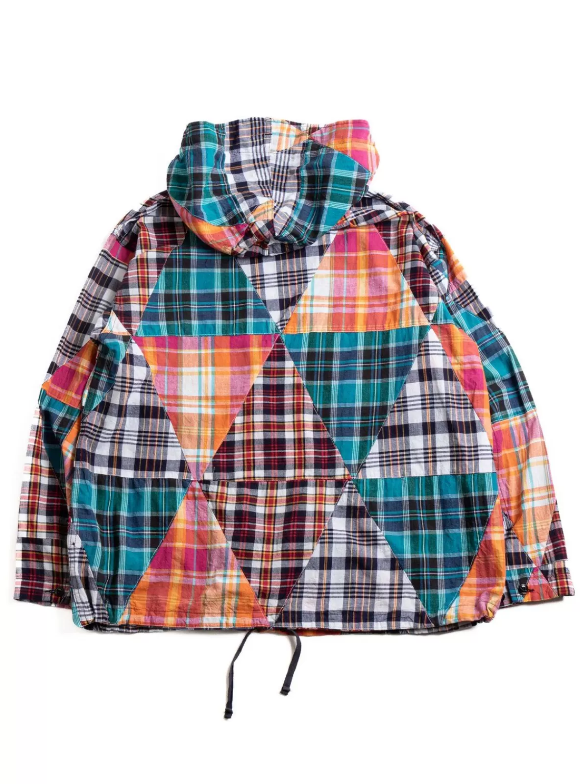 Cagoule Shirt Multi Color Triangle Patchwork^Engineered Garments Flash Sale