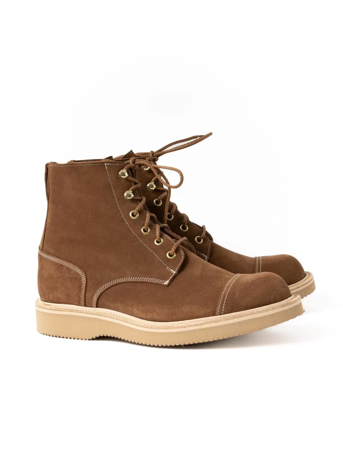 Cfs Repello Snuff Suede Tbb Combat Boot^Tricker’s For The Bureau Fashion