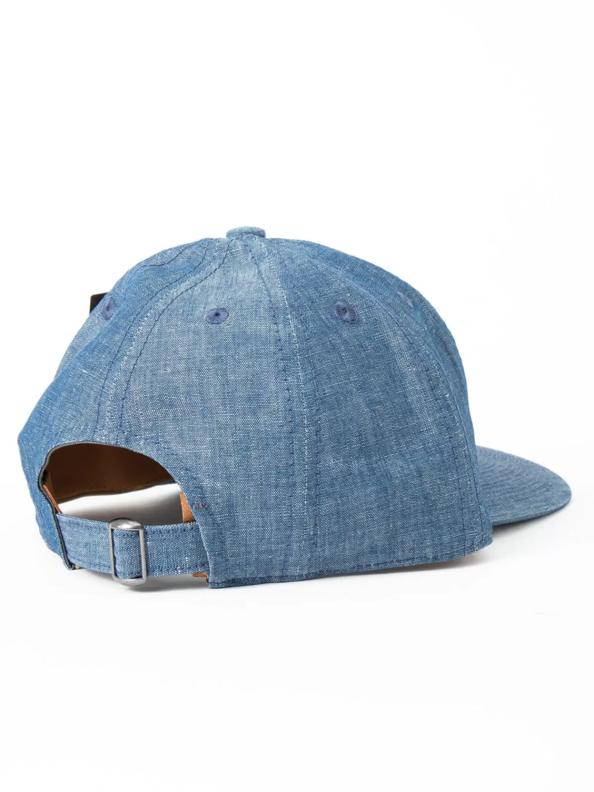 Chambray Baseball Cap^Poten Outlet