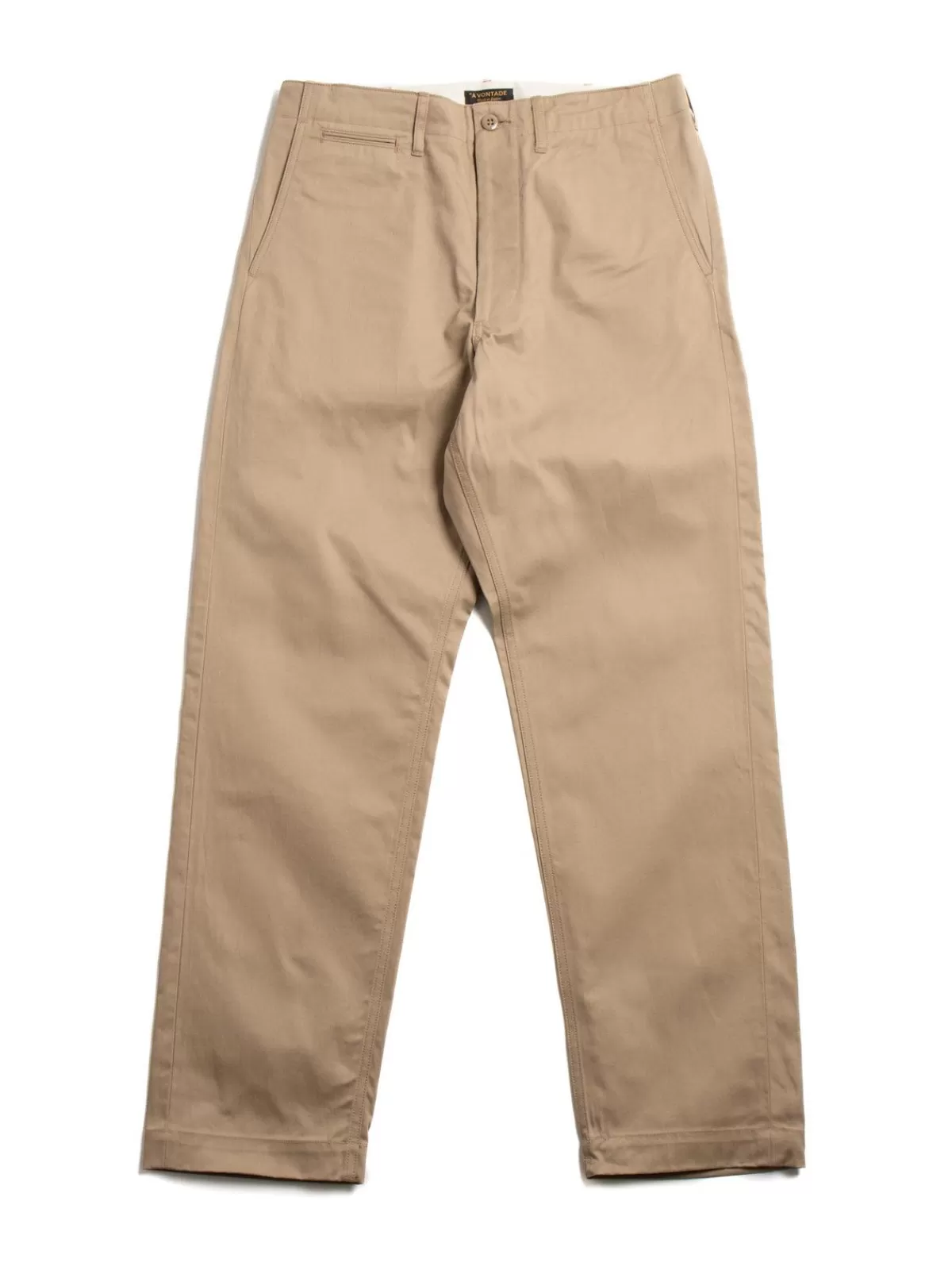 Classic Chino Trouser Beige^*A Vontade Store