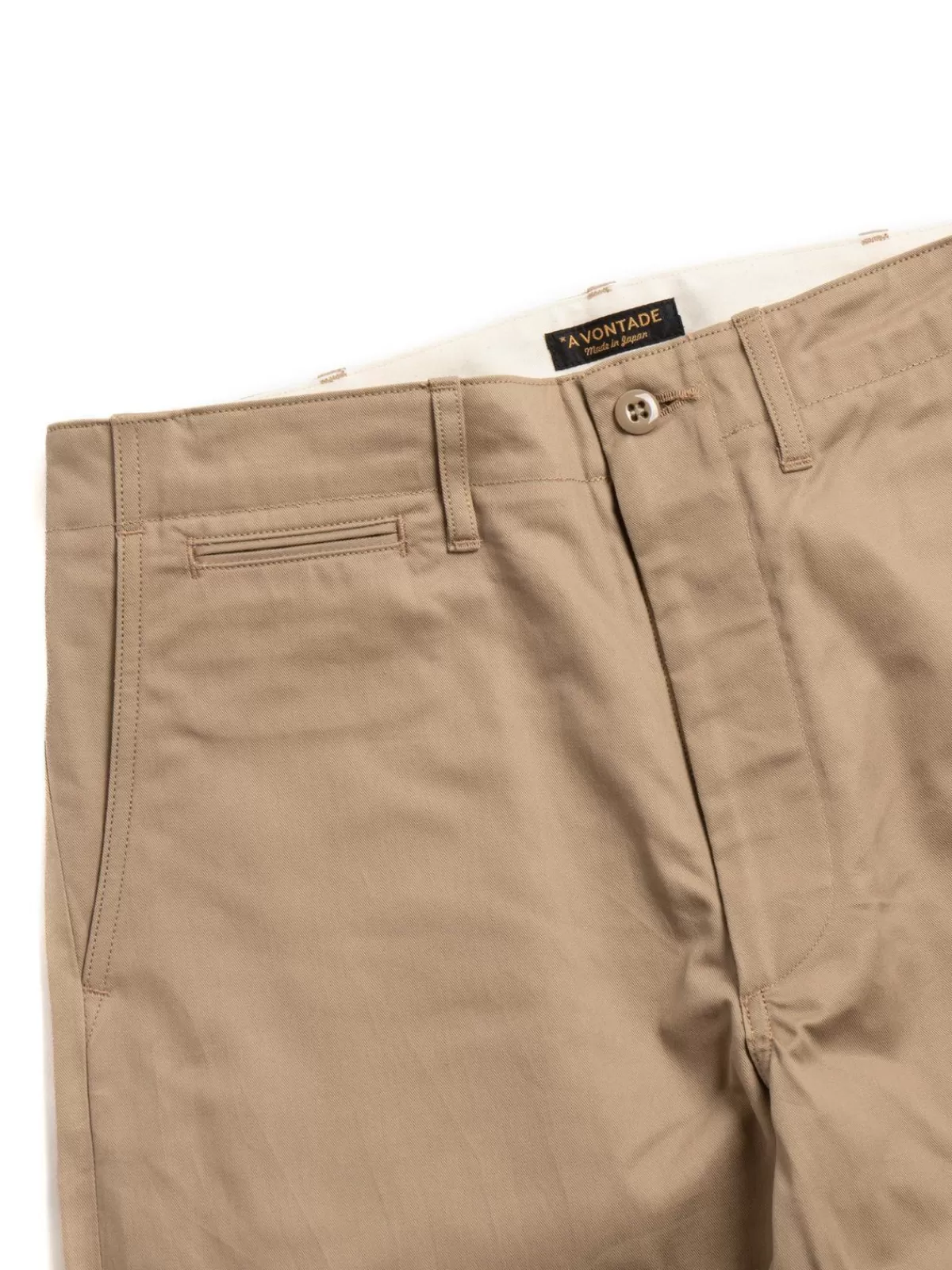 Classic Chino Trouser Beige^*A Vontade Store